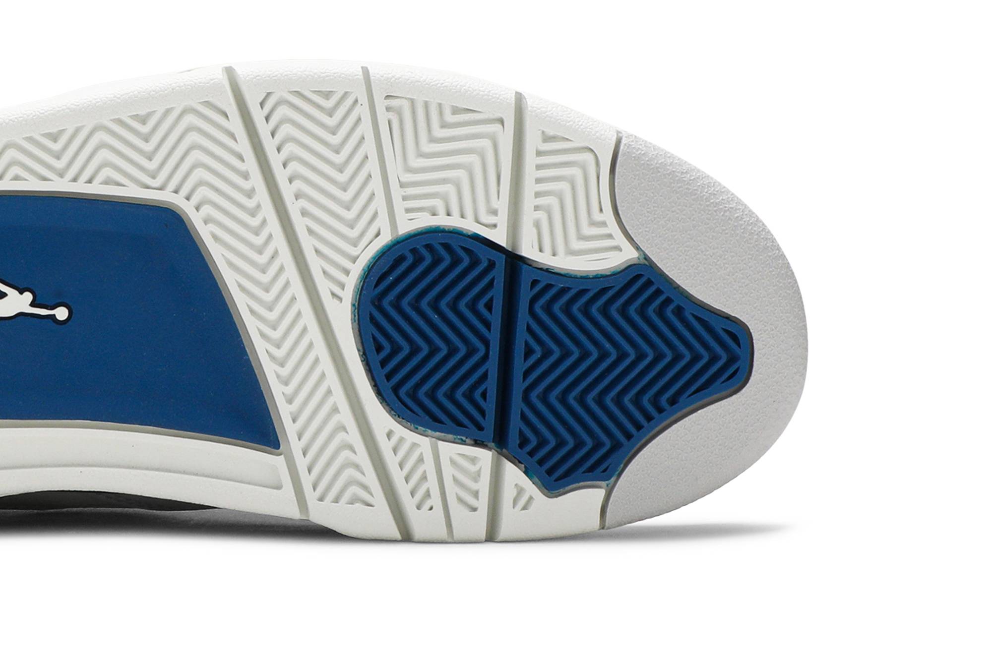 Air Jordan 4 Retro 2006 Military Blue 308497-141 Moroen - Image 5