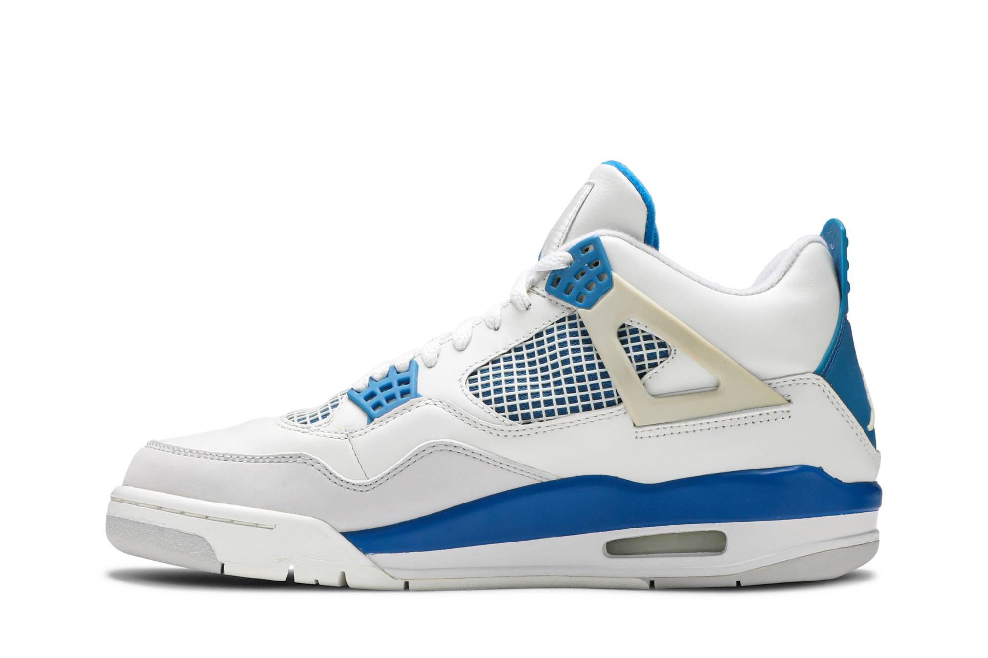 Air Jordan 4 Retro 2006 Military Blue 308497-141 Moroen - Image 3