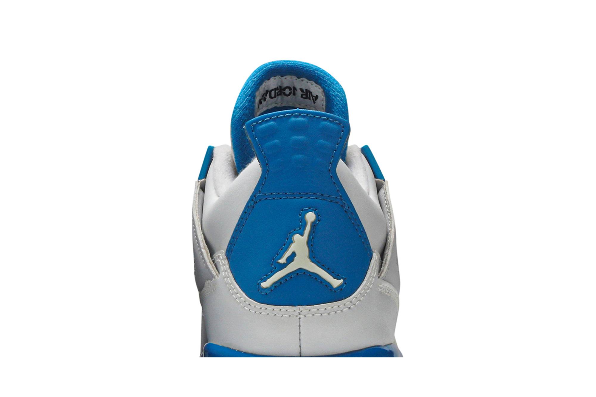 (Grade School) Air Jordan 4 Retro 2012 Military Blue 408452-105 Coiloa - Image 7