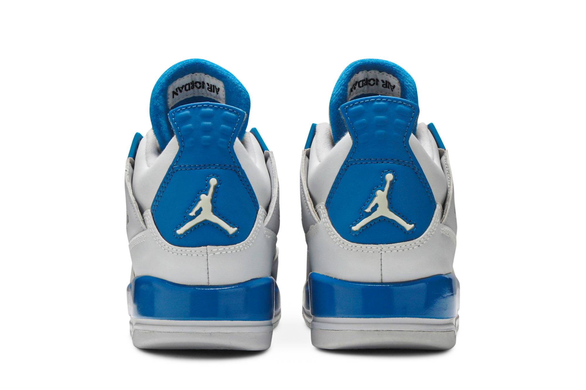 (Grade School) Air Jordan 4 Retro 2012 Military Blue 408452-105 Coiloa - Image 6
