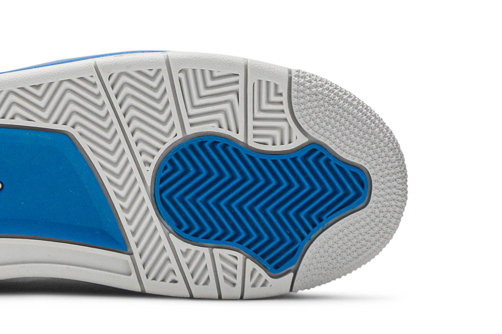 (Grade School) Air Jordan 4 Retro 2012 Military Blue 408452-105 Coiloa - Image 5