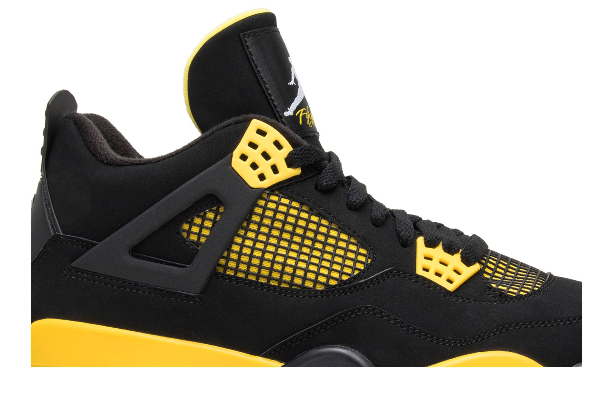 Air Jordan 4 Retro 2012 Thunder 308497-008 Moroen - Image 2
