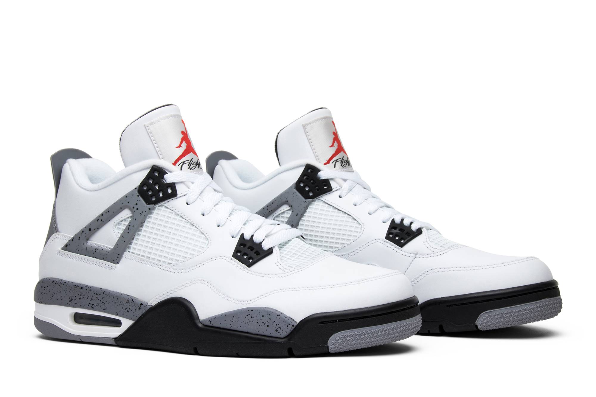 Air Jordan 4 Retro 2012 White Cement 308497-103 Moroen - Image 8
