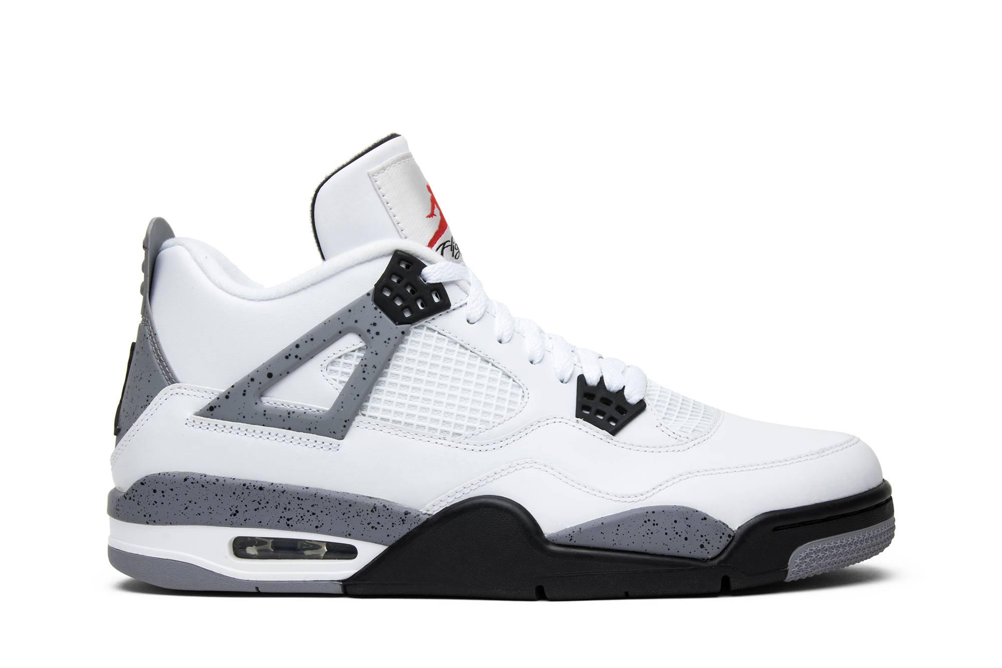 Air Jordan 4 Retro 2012 White Cement 308497-103 Moroen