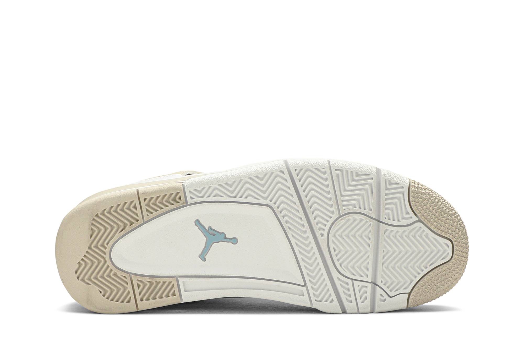 (Grade School) Air Jordan 4 Retro 2017 Linen 487724-118 Coiloa - Image 4