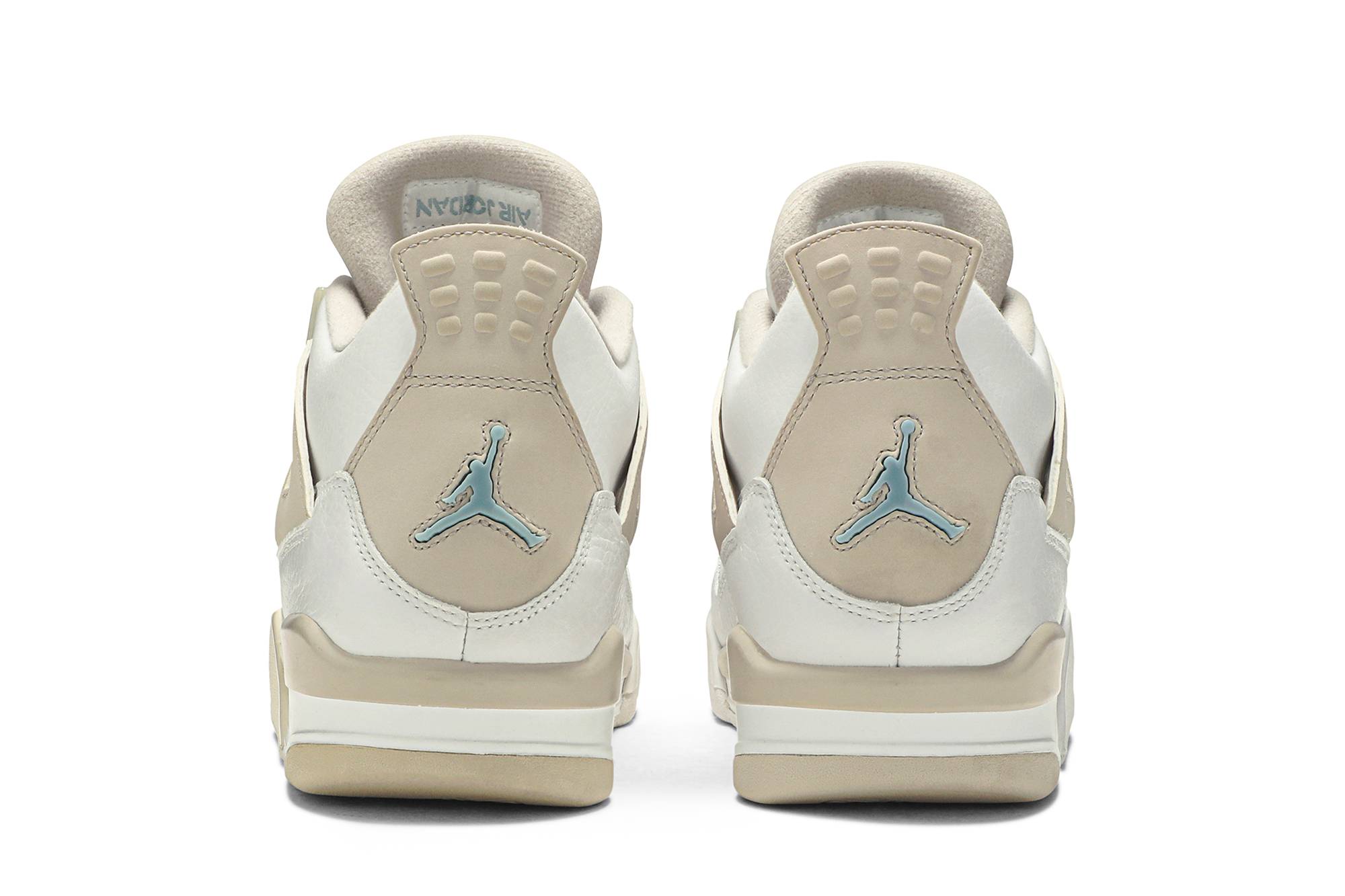 (Grade School) Air Jordan 4 Retro 2017 Linen 487724-118 Coiloa - Image 6