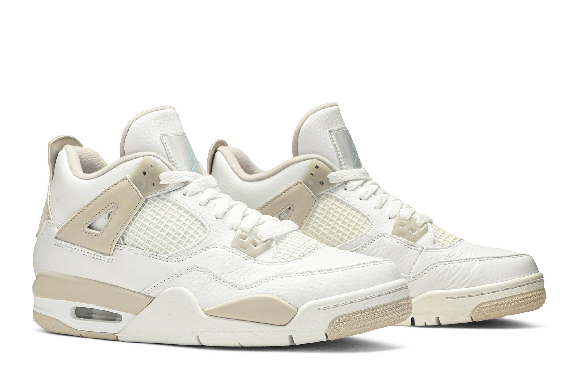(Grade School) Air Jordan 4 Retro 2017 Linen 487724-118 Coiloa - Image 8