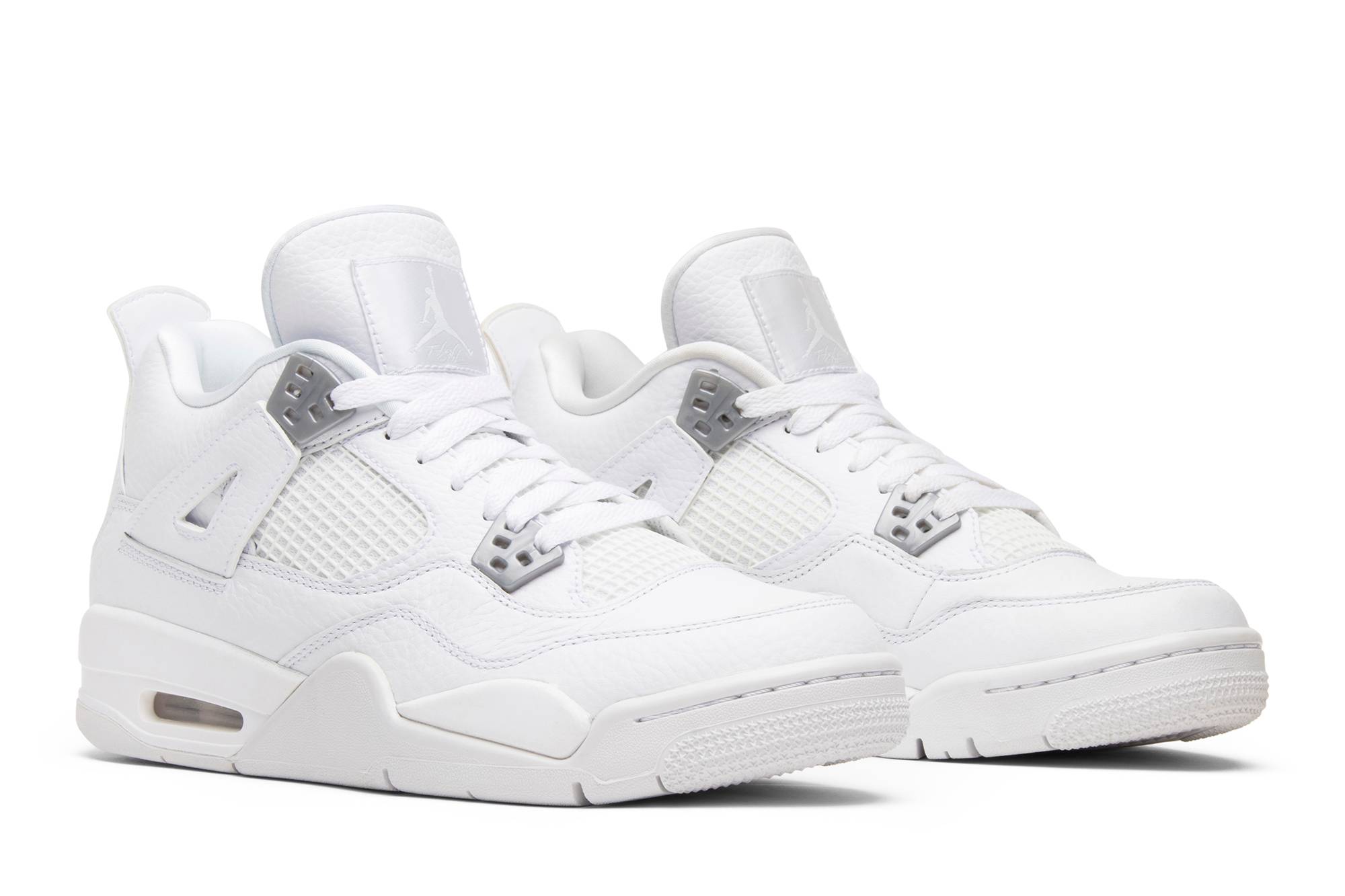 (Grade School) Air Jordan 4 Retro 2017 Pure Money 408452-100 Coiloa - Image 8