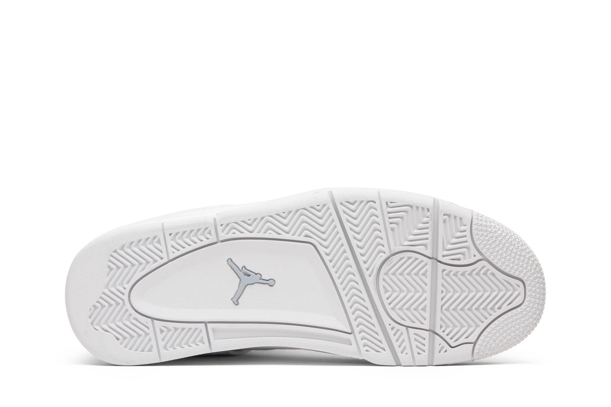 (Grade School) Air Jordan 4 Retro 2017 Pure Money 408452-100 Coiloa - Image 4