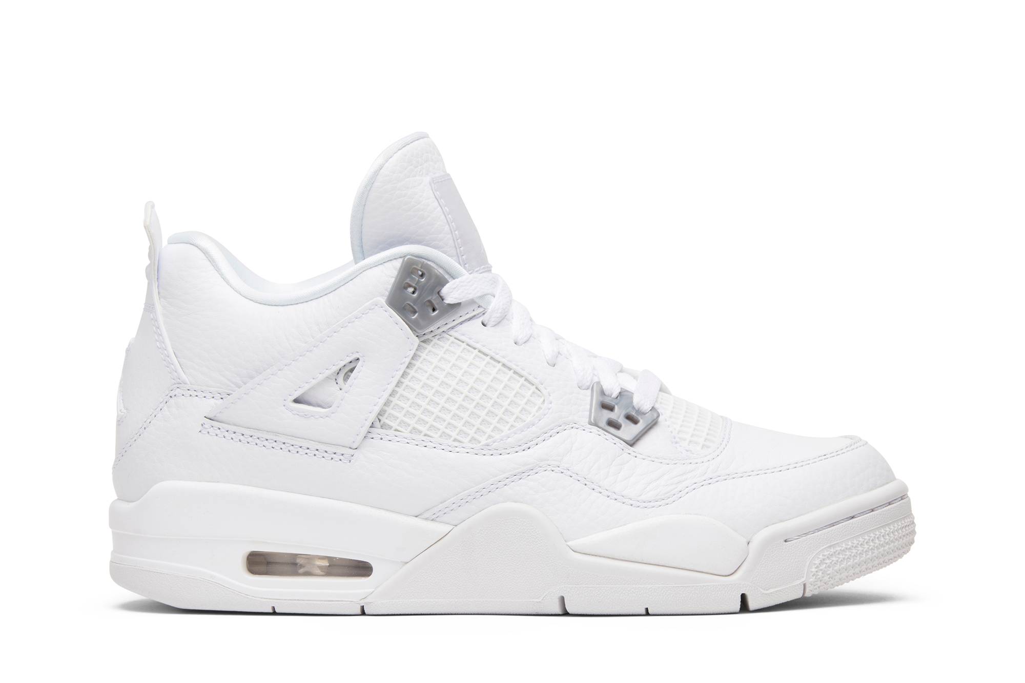 (Grade School) Air Jordan 4 Retro 2017 Pure Money 408452-100 Coiloa
