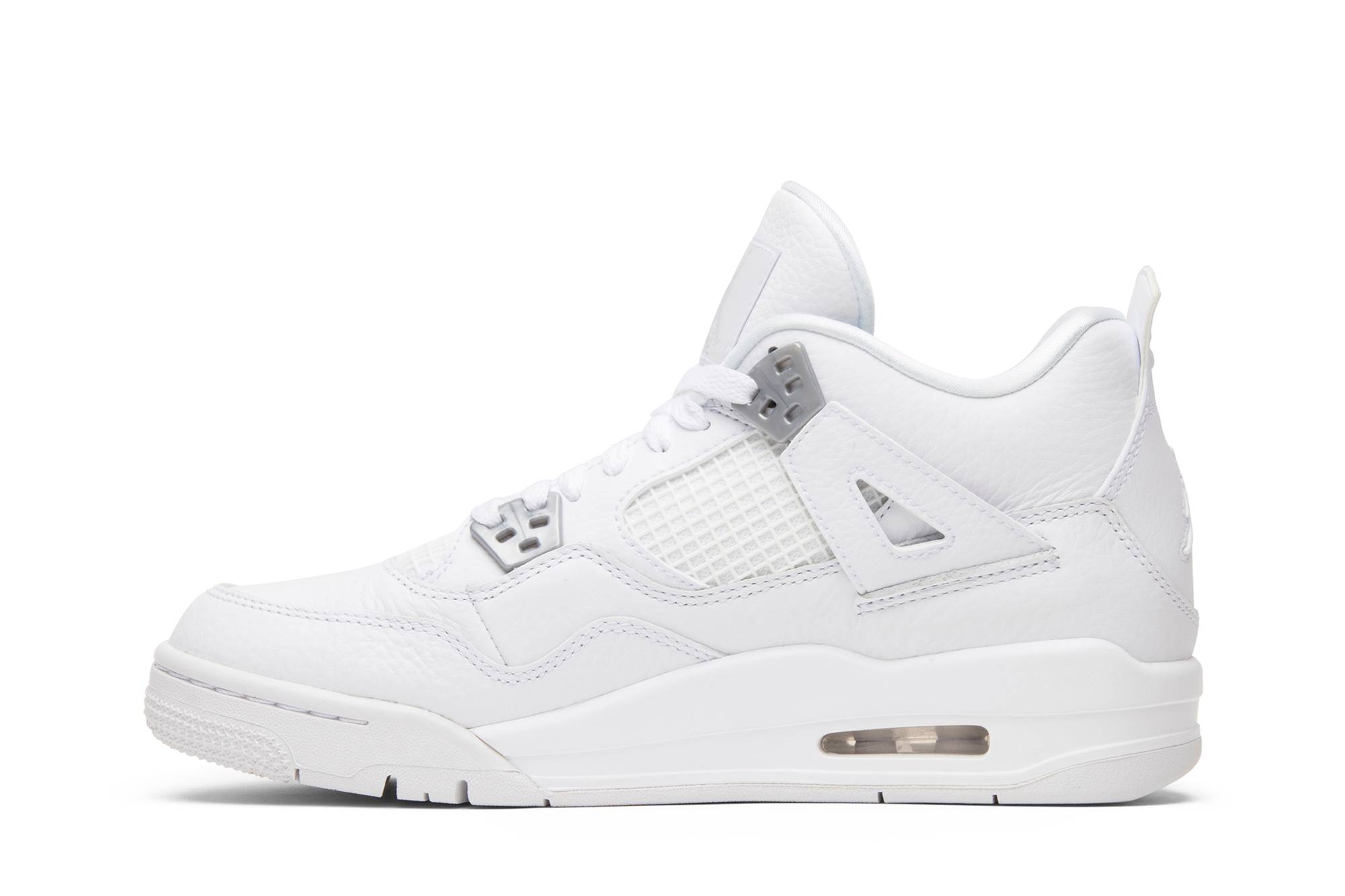 (Grade School) Air Jordan 4 Retro 2017 Pure Money 408452-100 Coiloa - Image 3