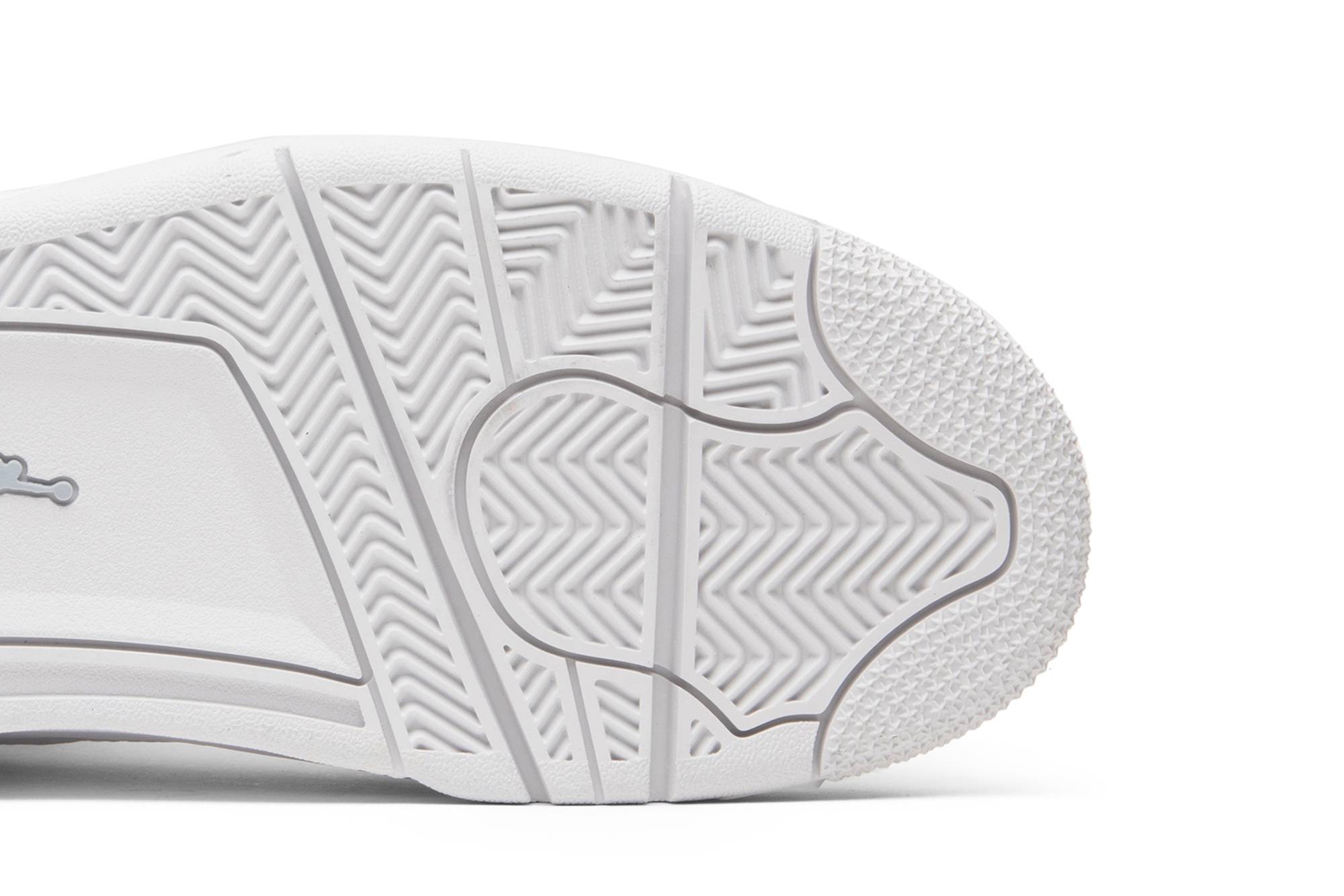 (Grade School) Air Jordan 4 Retro 2017 Pure Money 408452-100 Coiloa - Image 5