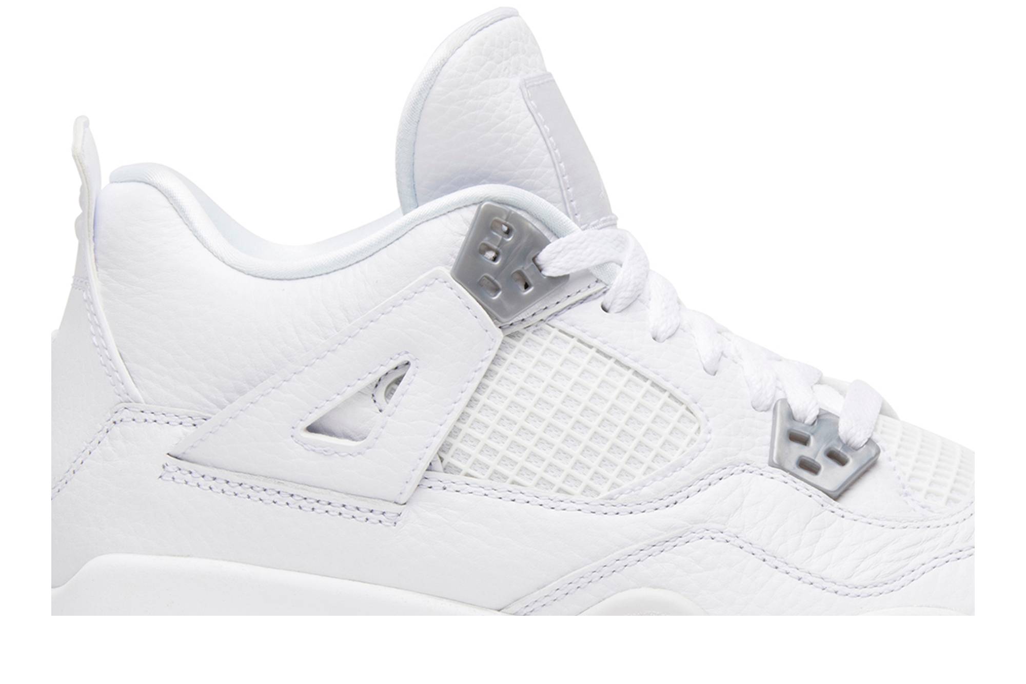 (Grade School) Air Jordan 4 Retro 2017 Pure Money 408452-100 Coiloa - Image 2