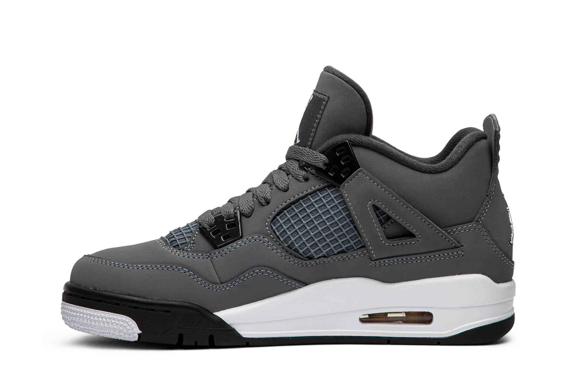 (Grade School) Air Jordan 4 Retro 2019 'Cool Grey' 408452-007 - Image 3