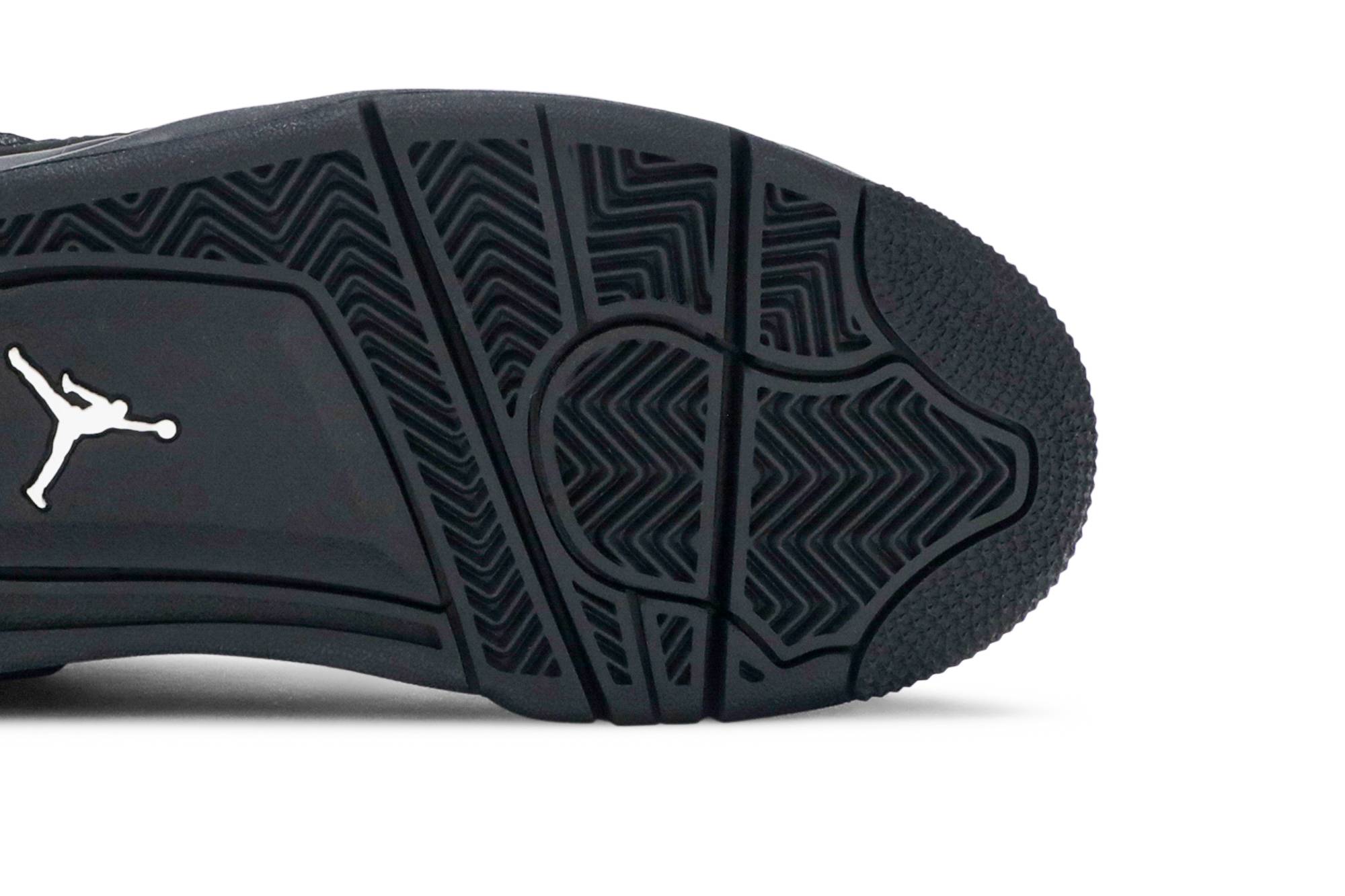 (Grade School) Air Jordan 4 Retro Black Cat 2020 408452-010 Coiloa - Image 5