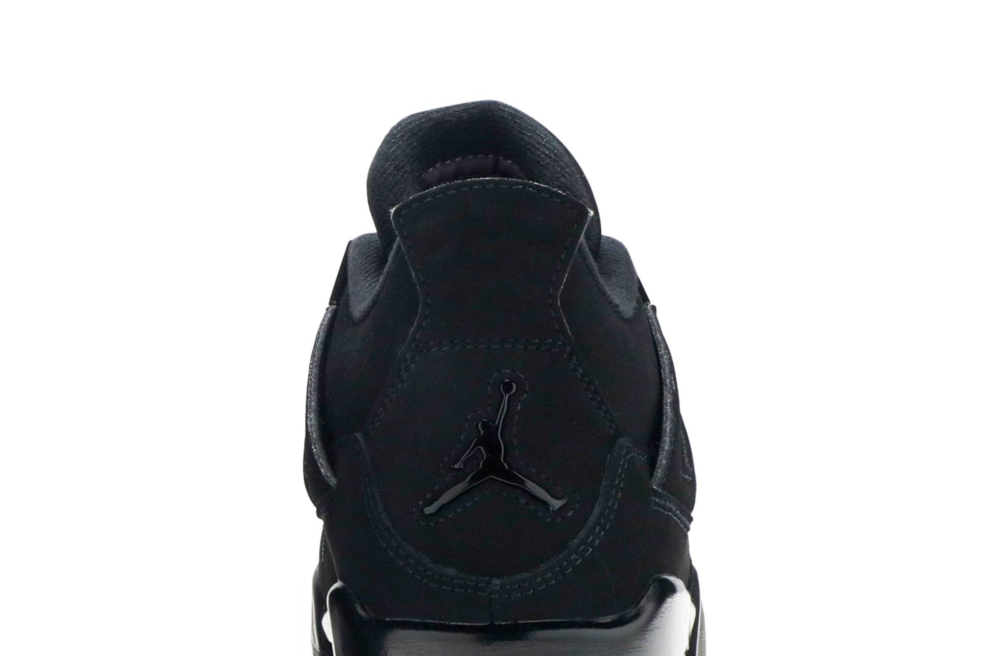 (Grade School) Air Jordan 4 Retro Black Cat 2020 408452-010 Coiloa - Image 7