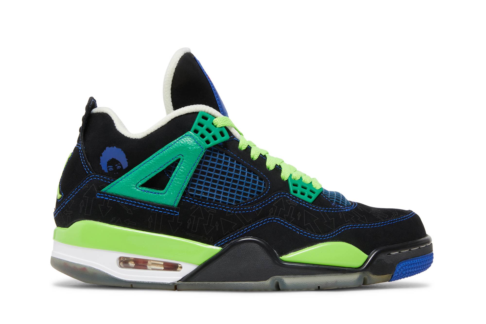 Air Jordan 4 Retro Doernbecher 308497-015 Coiloa
