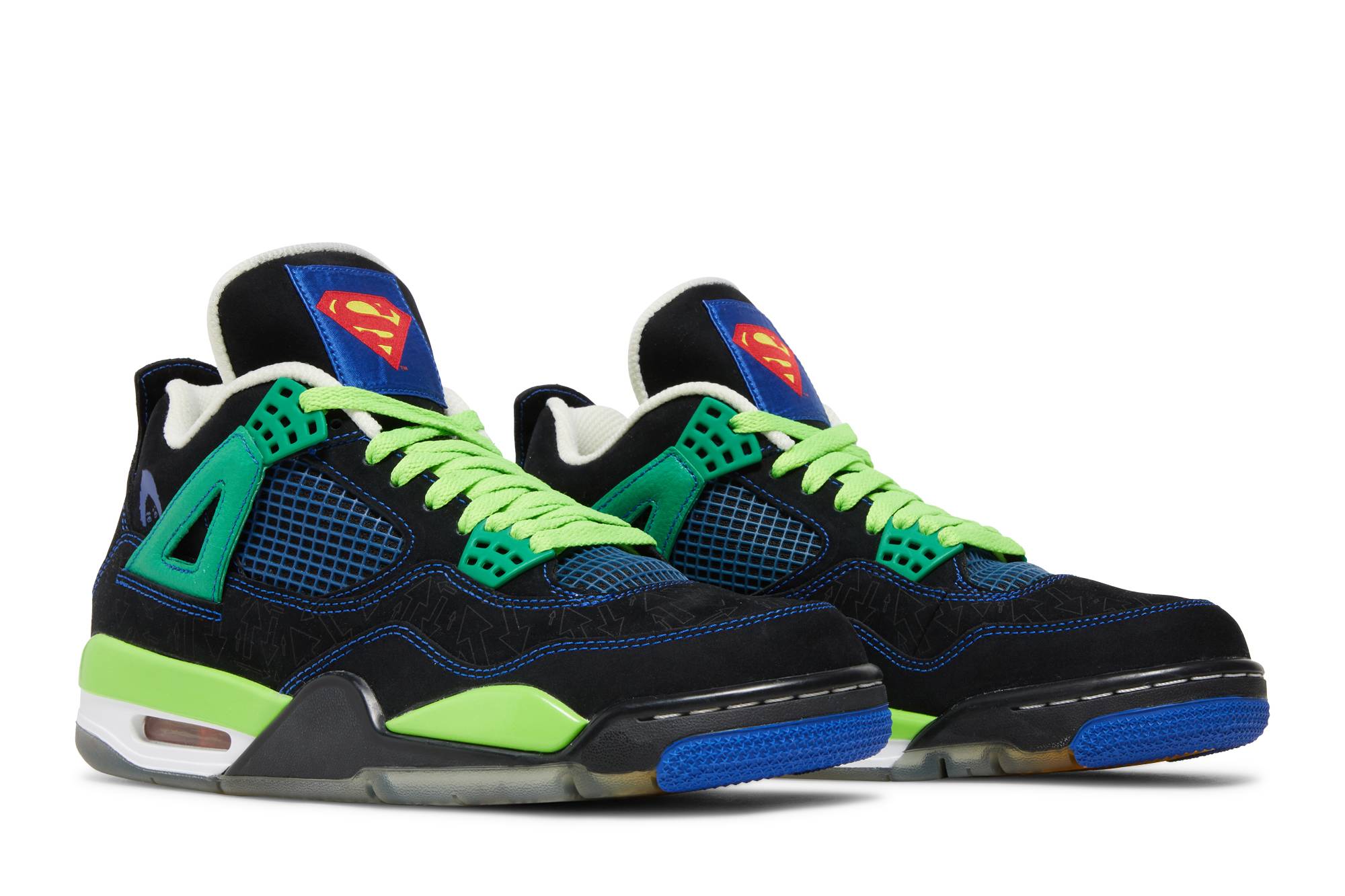 Air Jordan 4 Retro Doernbecher 308497-015 Coiloa – Bild 8