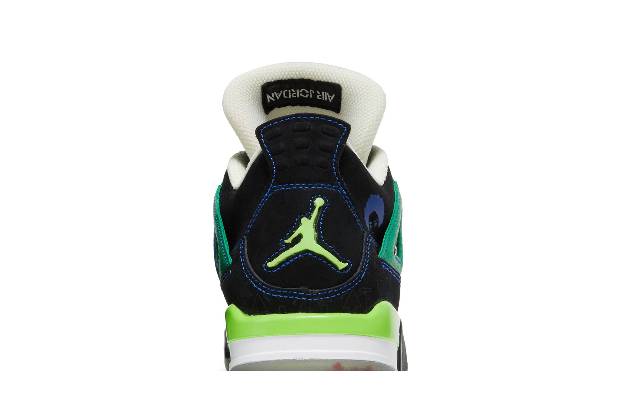Air Jordan 4 Retro Doernbecher 308497-015 Coiloa – Bild 7