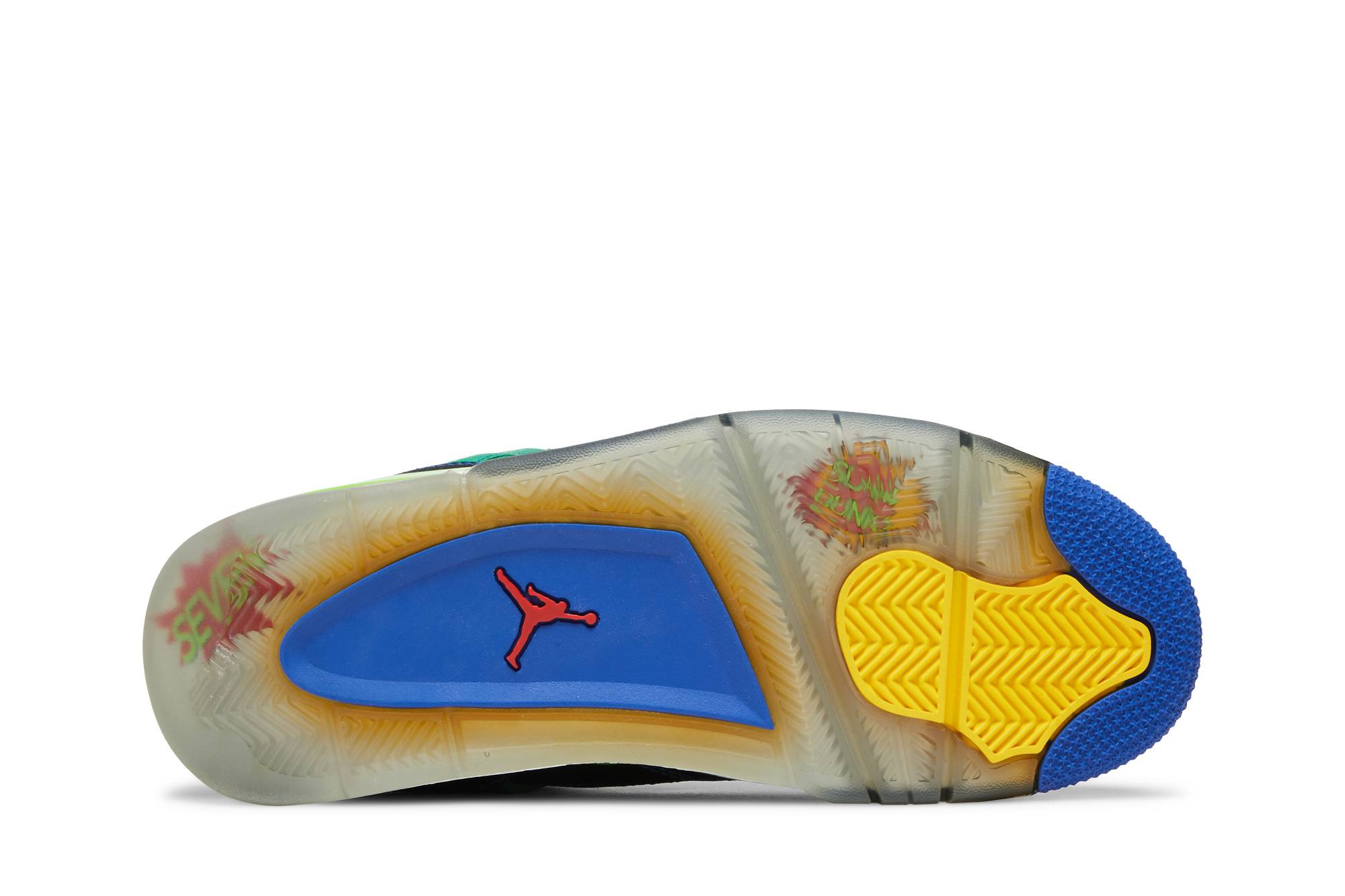 Air Jordan 4 Retro Doernbecher 308497-015 Coiloa – Bild 4