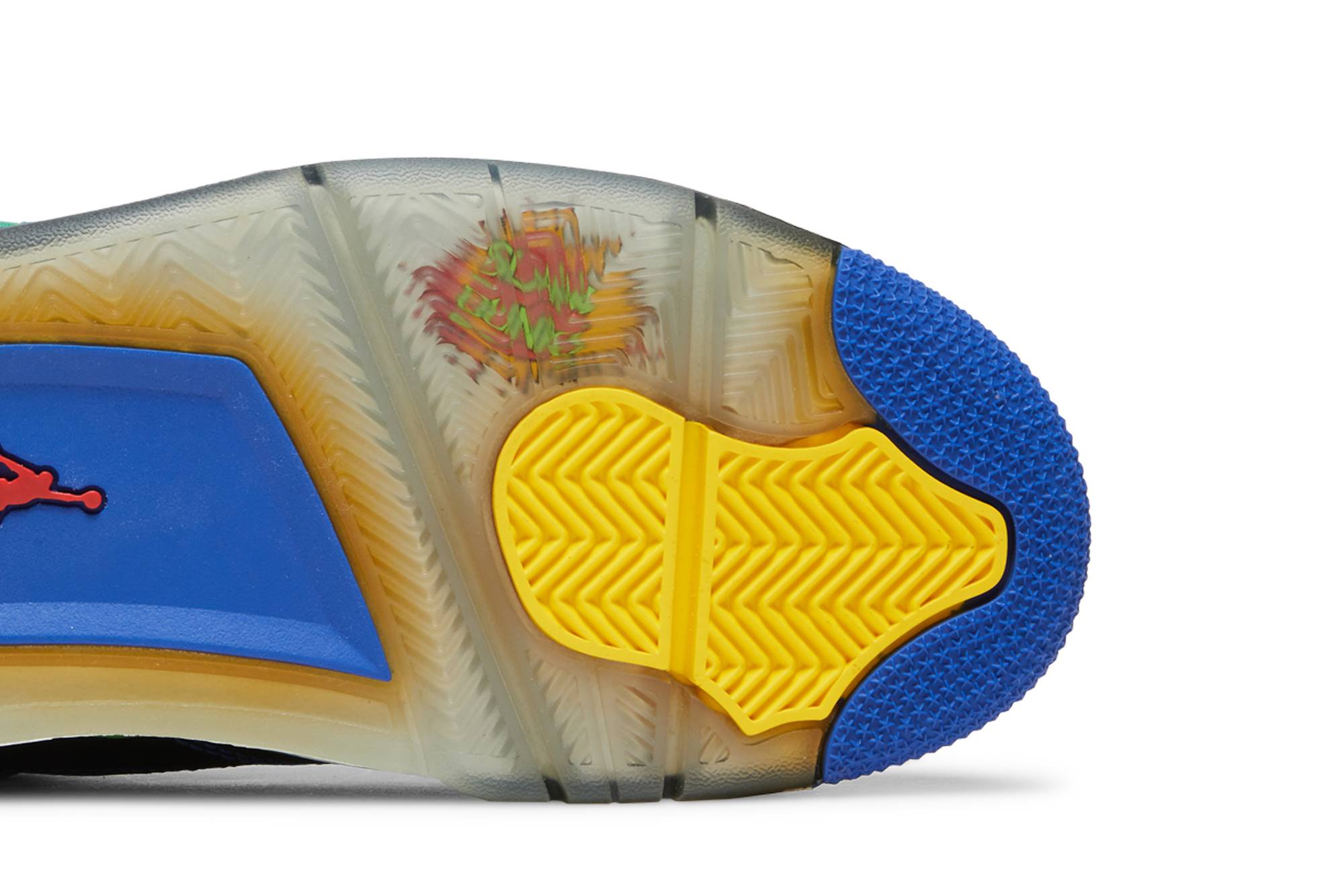 Air Jordan 4 Retro Doernbecher 308497-015 Coiloa – Bild 5