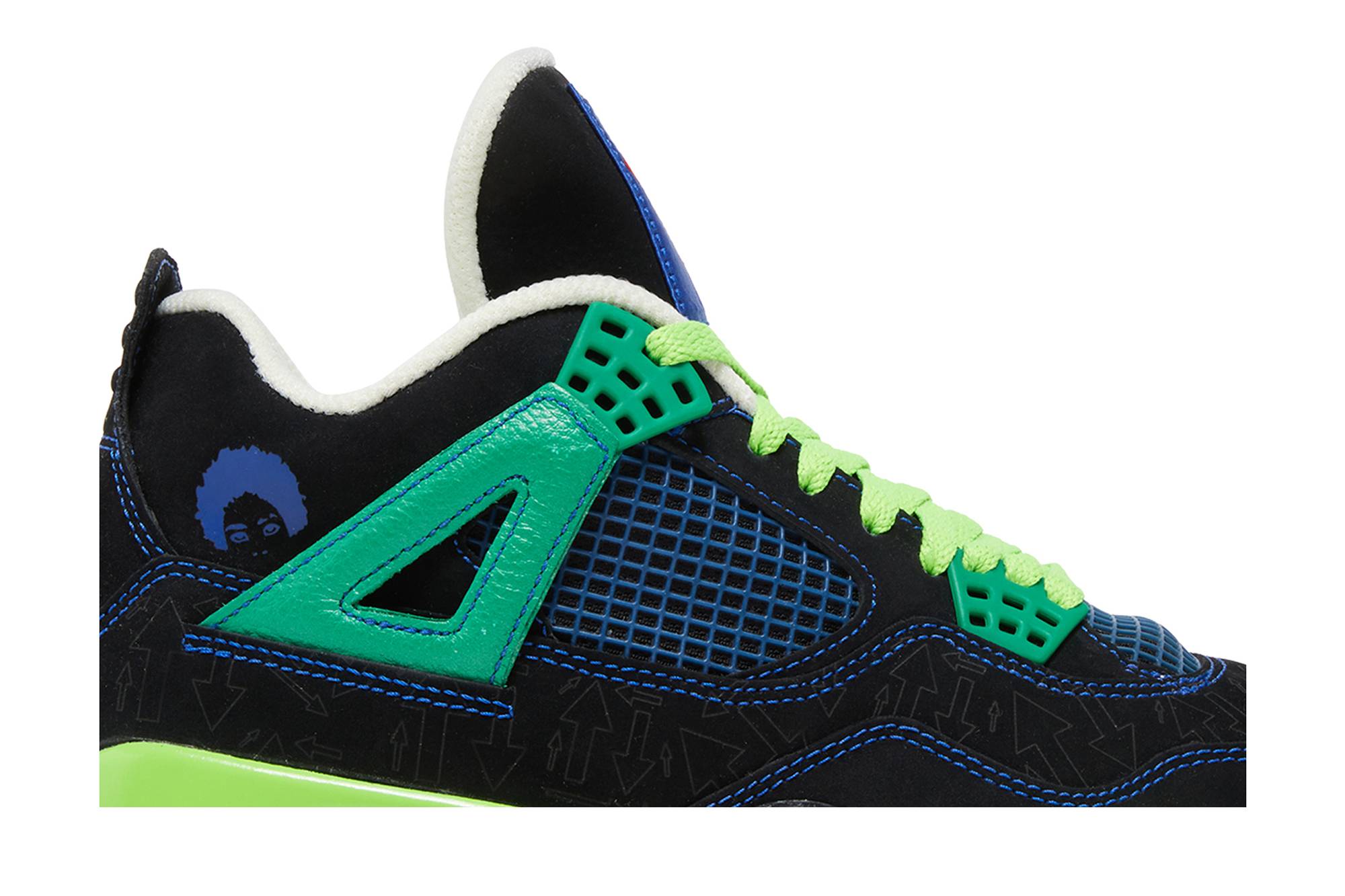 Air Jordan 4 Retro Doernbecher 308497-015 Coiloa – Bild 2