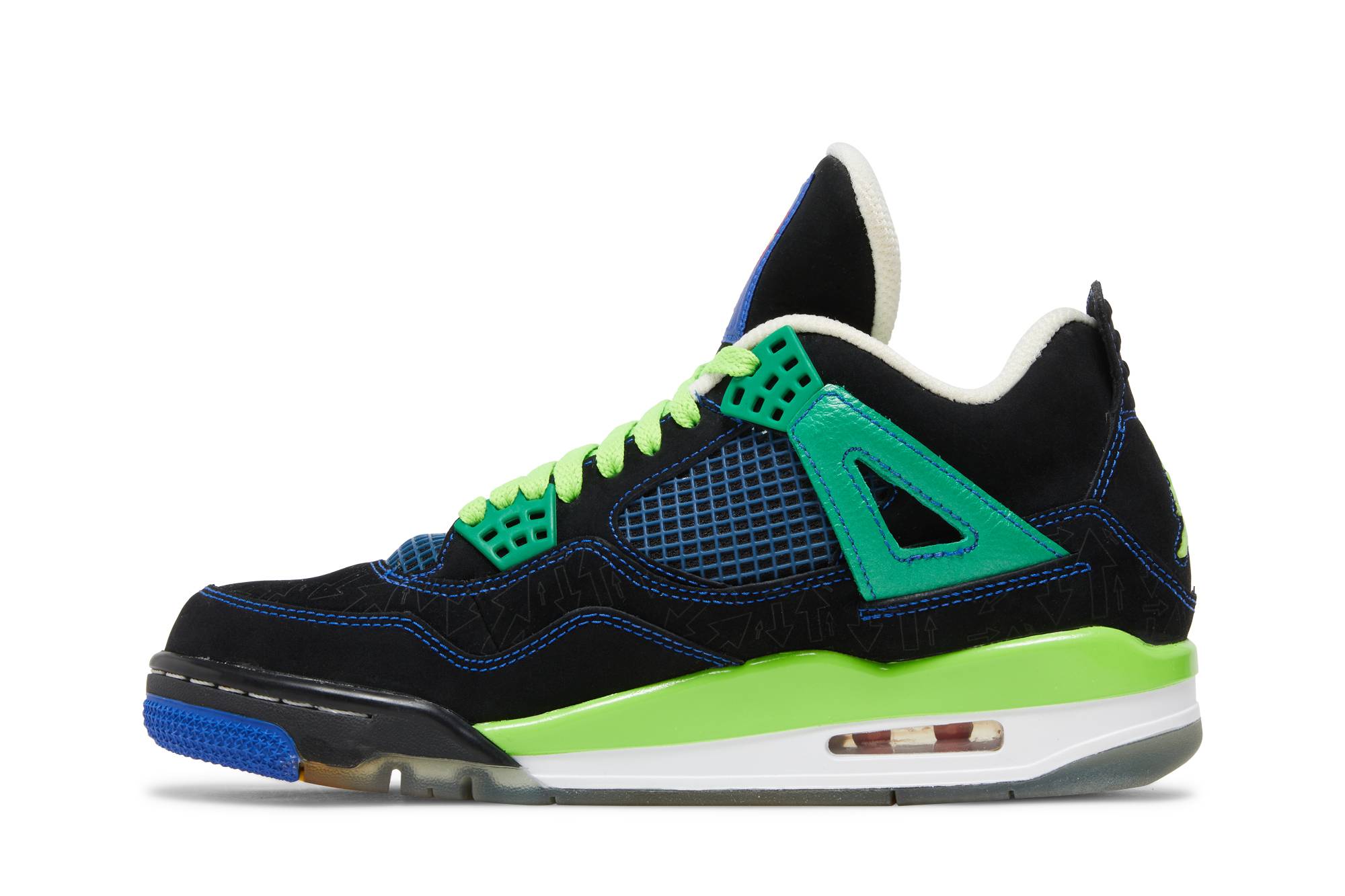 Air Jordan 4 Retro Doernbecher 308497-015 Coiloa – Bild 3