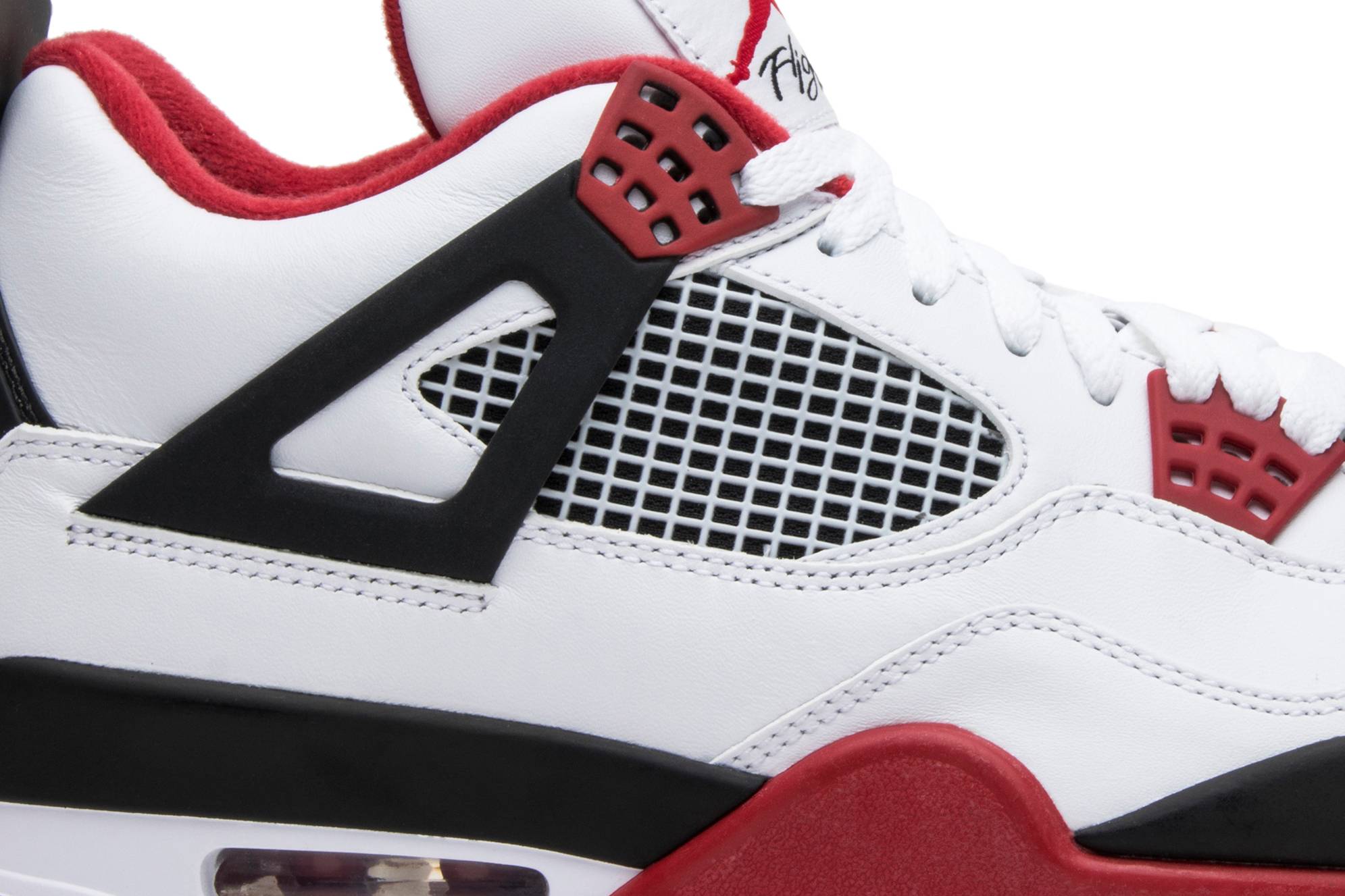 Air Jordan 4 Retro Fire Red (2012) 308497-110 Coiloa - Image 2