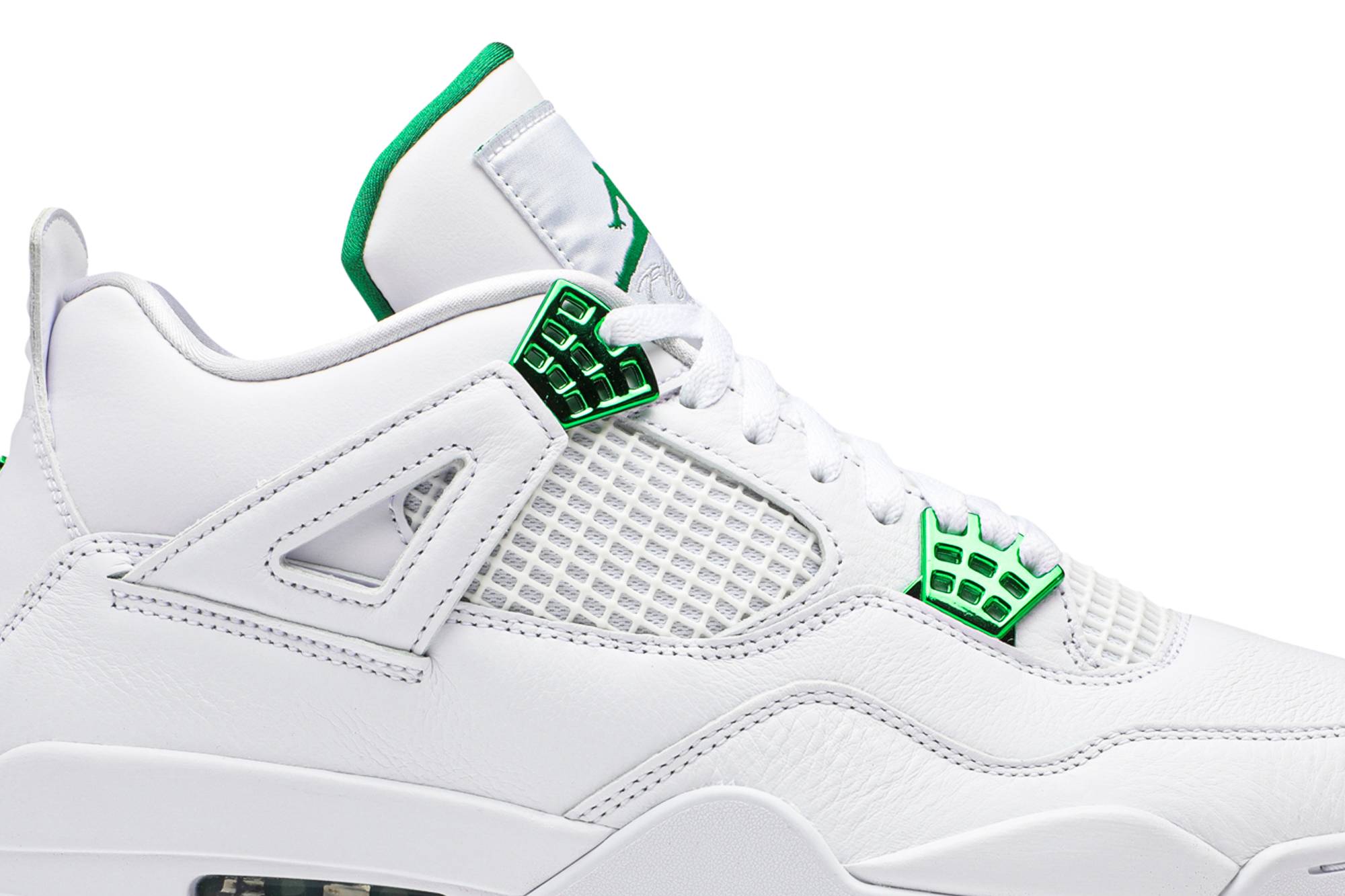 Air Jordan 4 Retro Green Metallic CT8527-113 Moroen - Image 2