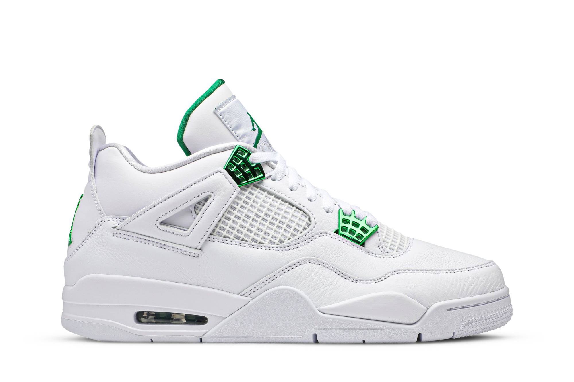 Air Jordan 4 Retro Green Metallic CT8527-113 Moroen