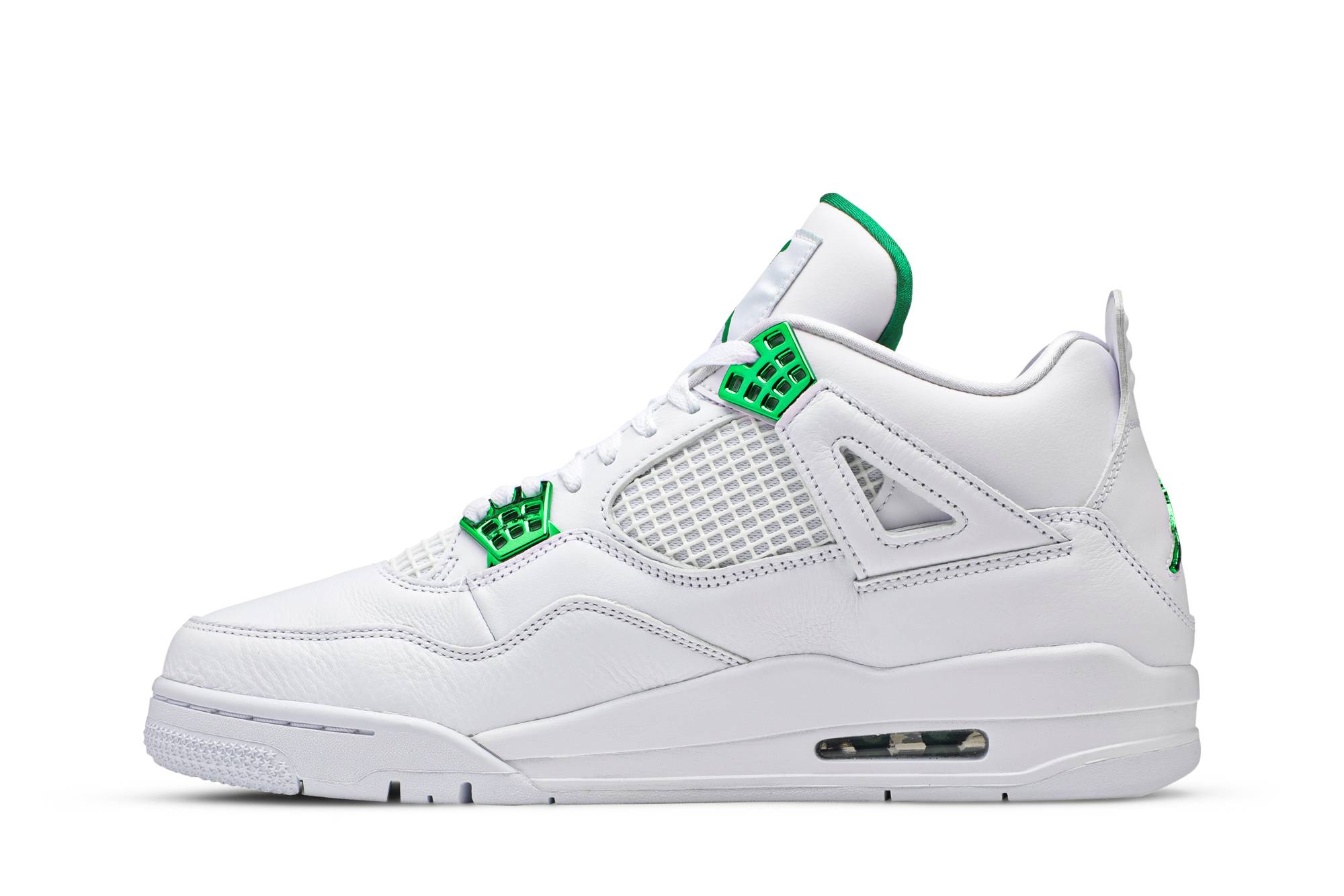 Air Jordan 4 Retro Green Metallic CT8527-113 Moroen - Image 3
