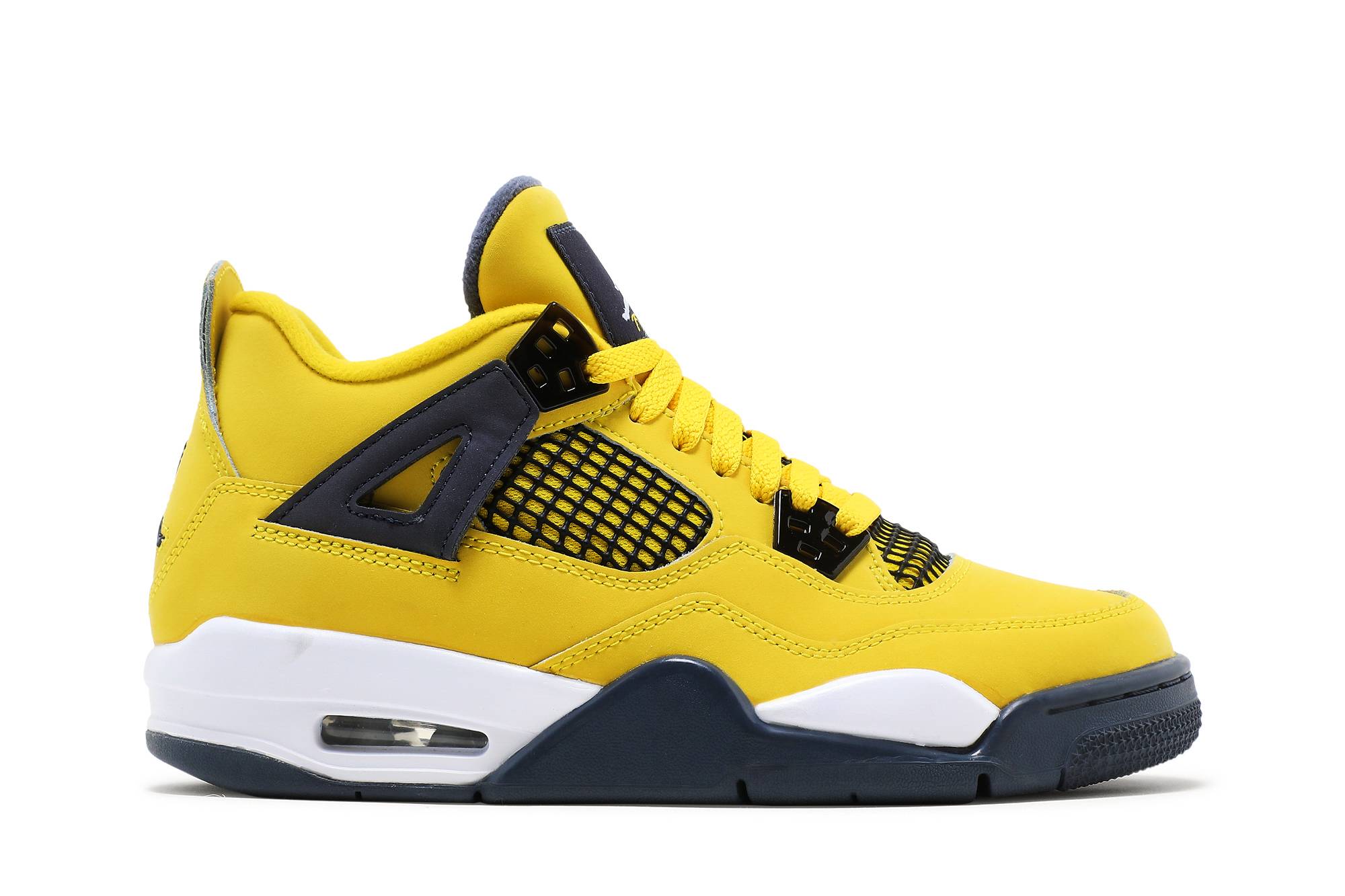 (Grade School) Air Jordan 4 Retro 'Lightning' 2021 408452-700