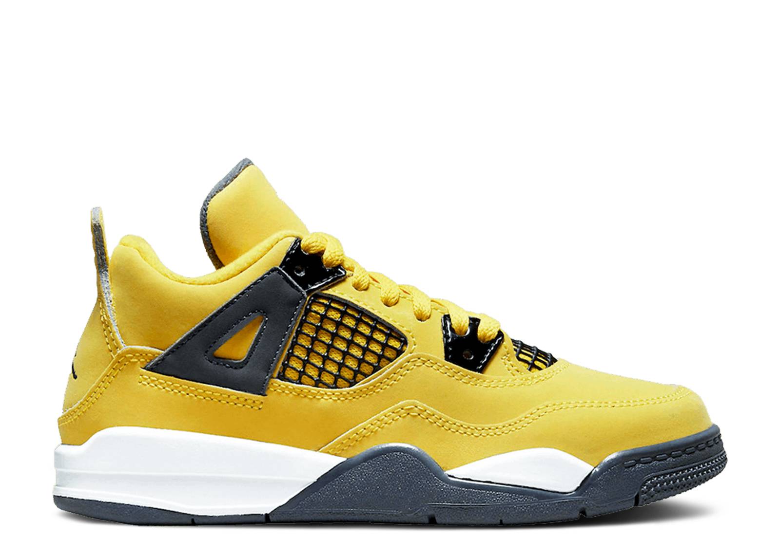 (Preschool) Air Jordan 4 Retro 'Lightning' 2021 BQ7669-700