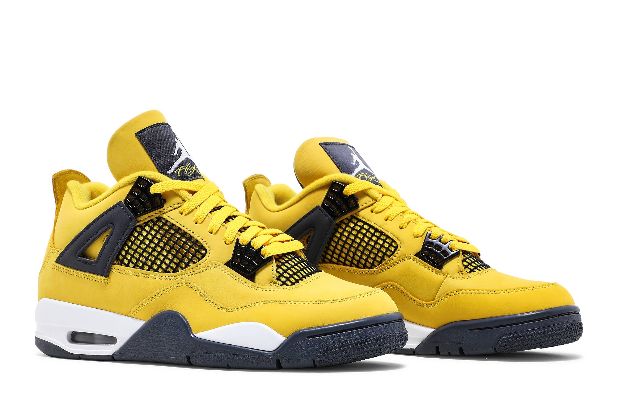 Air Jordan 4 Retro 'Lightning' 2021 CT8527-700 - Image 8