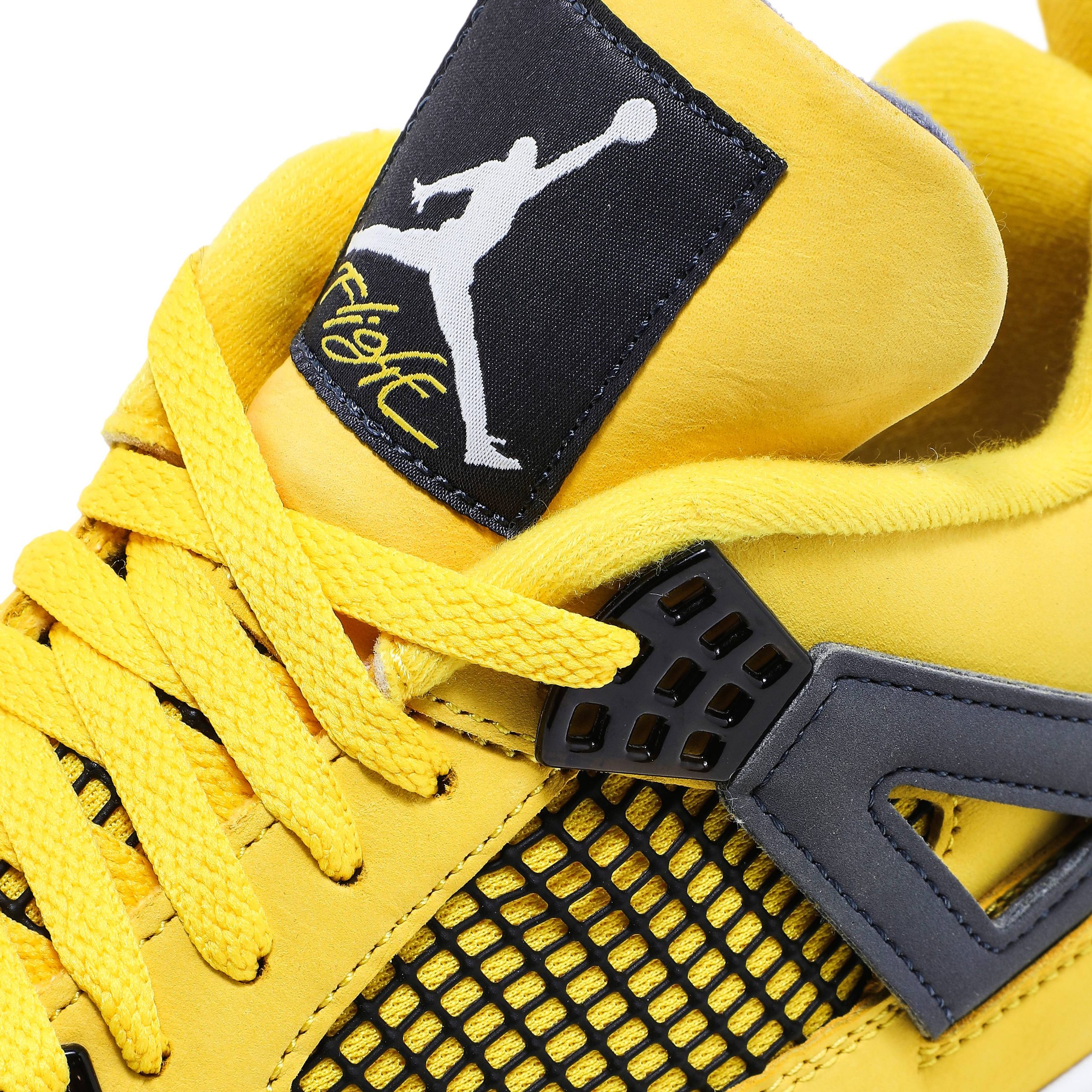 Air Jordan 4 Retro 'Lightning' 2021 CT8527-700 - Image 9