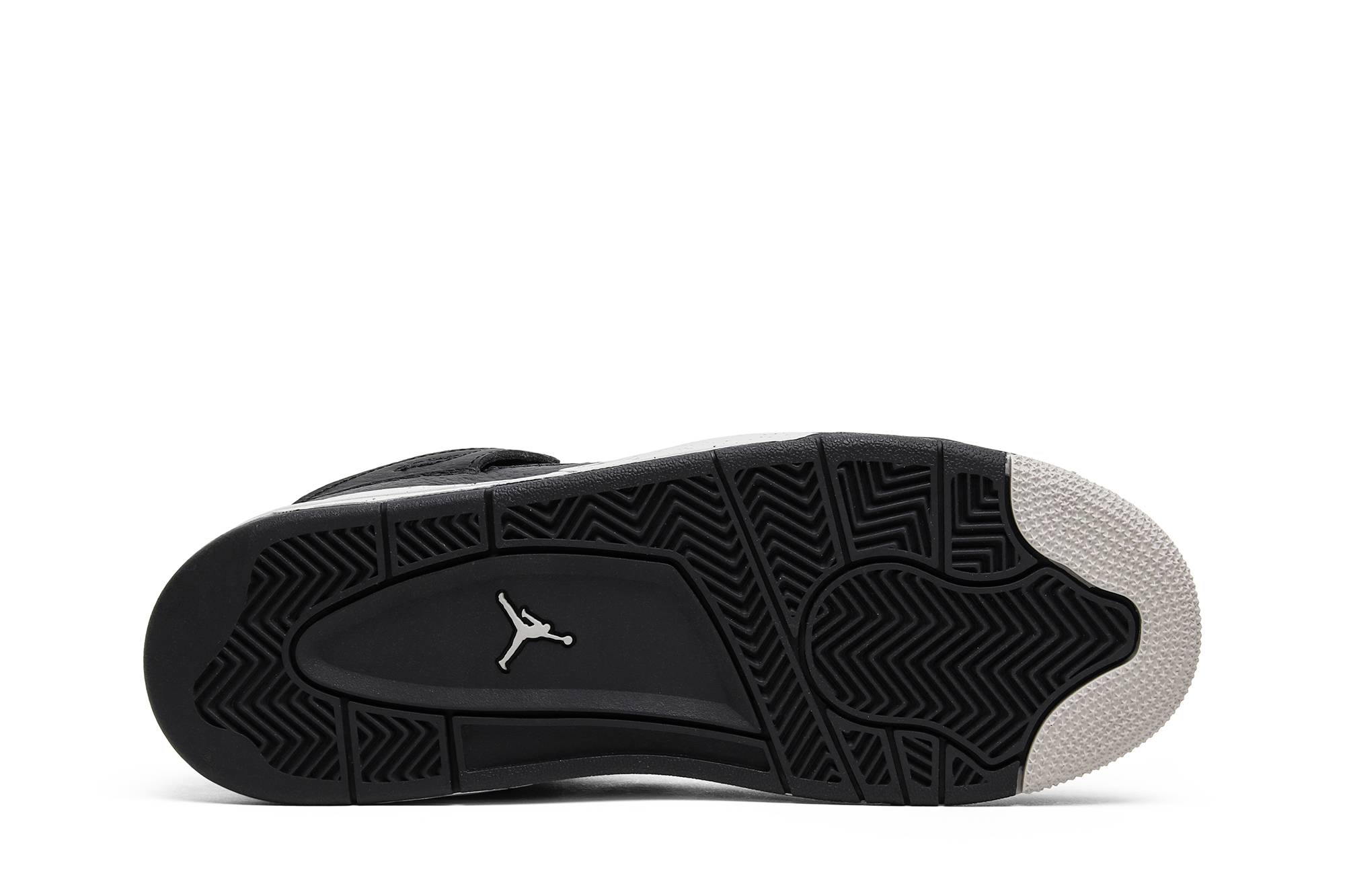 (Grade School) Air Jordan 4 Retro LS 2015 Oreo 408452-003 Coiloa - Image 4