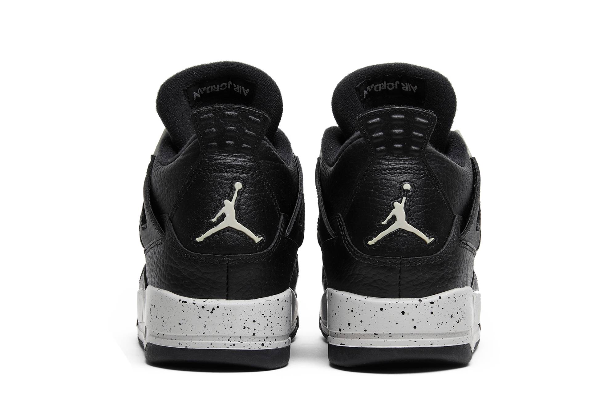 (Grade School) Air Jordan 4 Retro LS 2015 Oreo 408452-003 Coiloa - Image 6