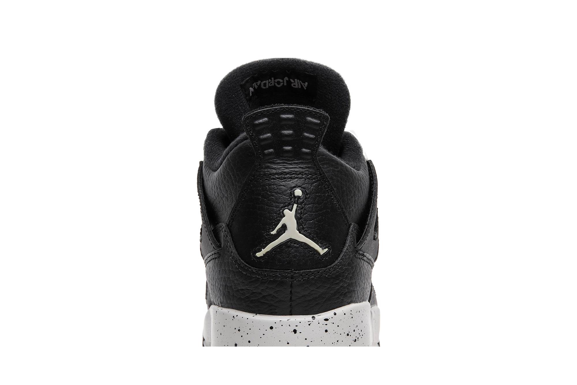 (Grade School) Air Jordan 4 Retro LS 2015 Oreo 408452-003 Coiloa - Image 7