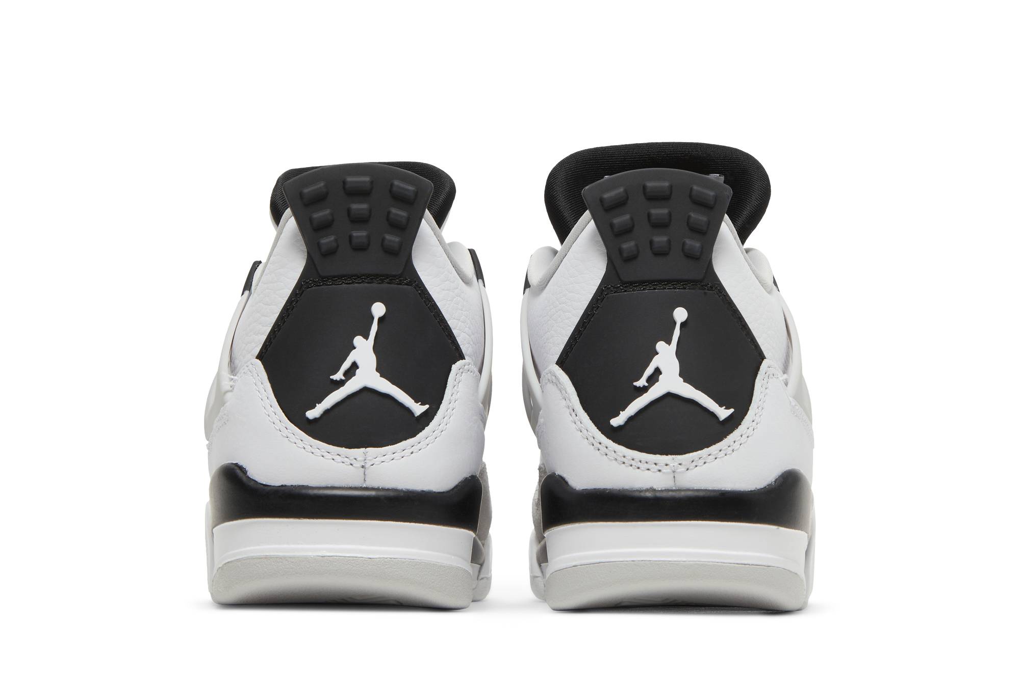 (Grade School) Air Jordan 4 Retro 'Military Black' 408452-111 - Image 6