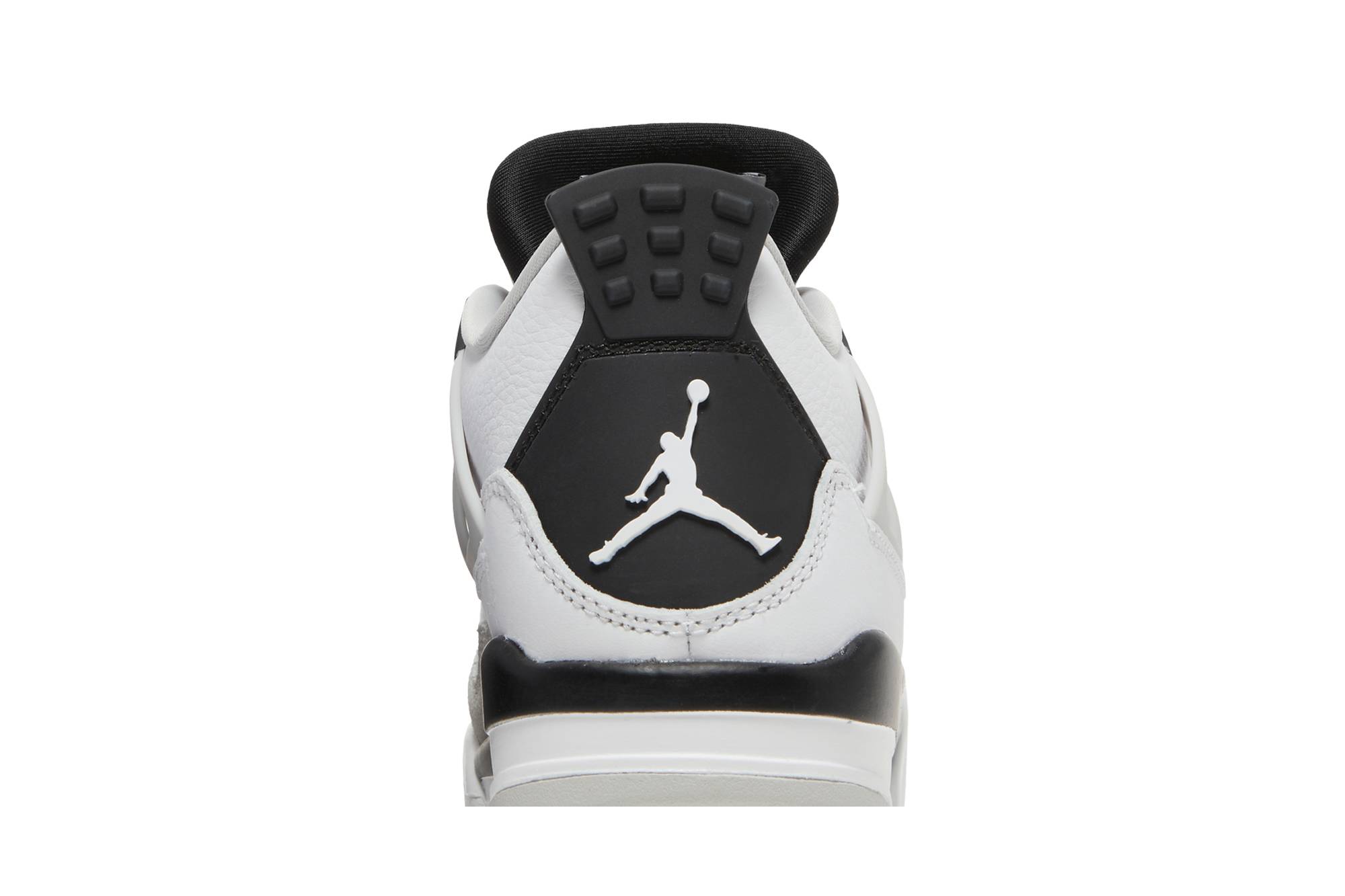 (Grade School) Air Jordan 4 Retro 'Military Black' 408452-111 - Image 7