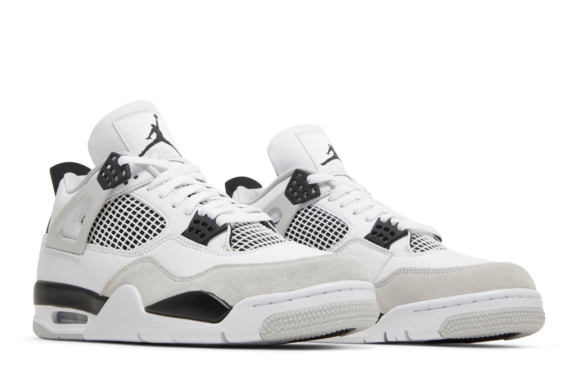 Air Jordan 4 Retro Military Black DH6927-111 Moroen - Image 8