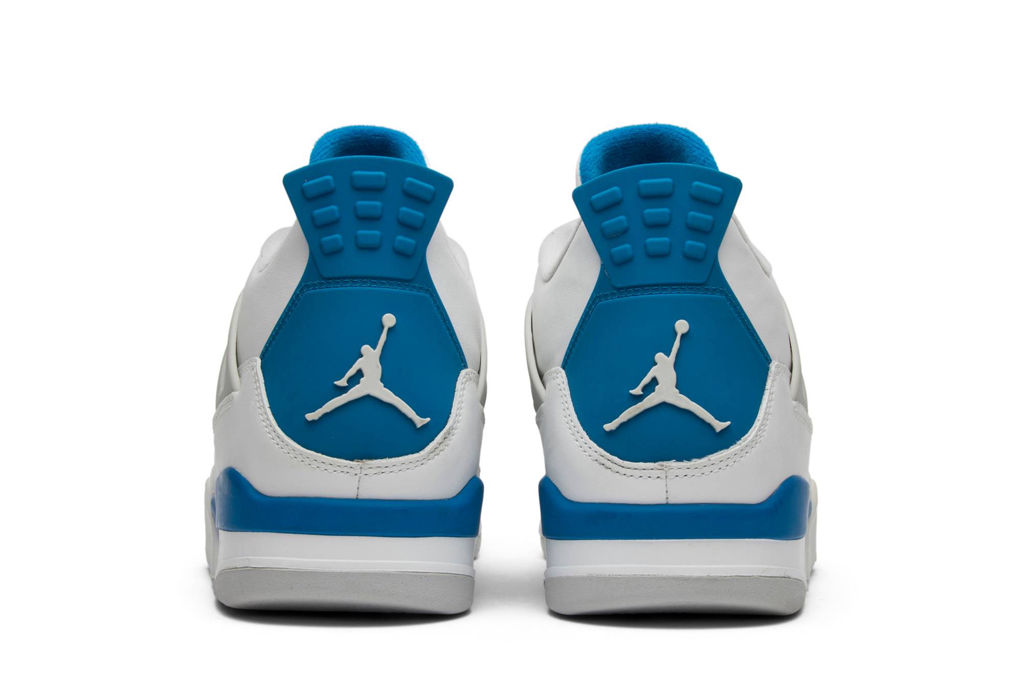 Air Jordan 4 Retro Military Blue 2012 308497-105 Moroen - Image 6