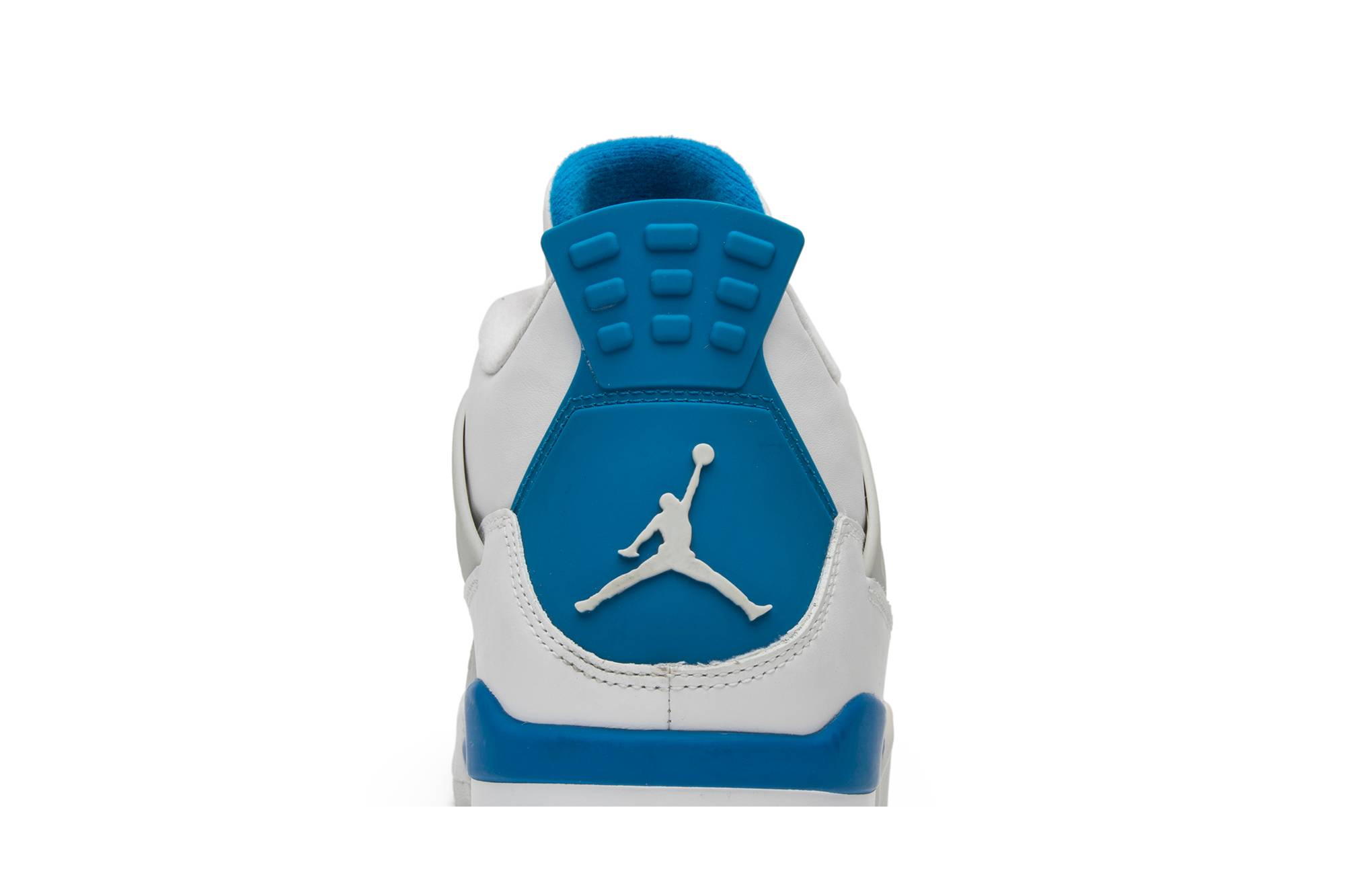 Air Jordan 4 Retro Military Blue 2012 308497-105 Moroen - Image 7