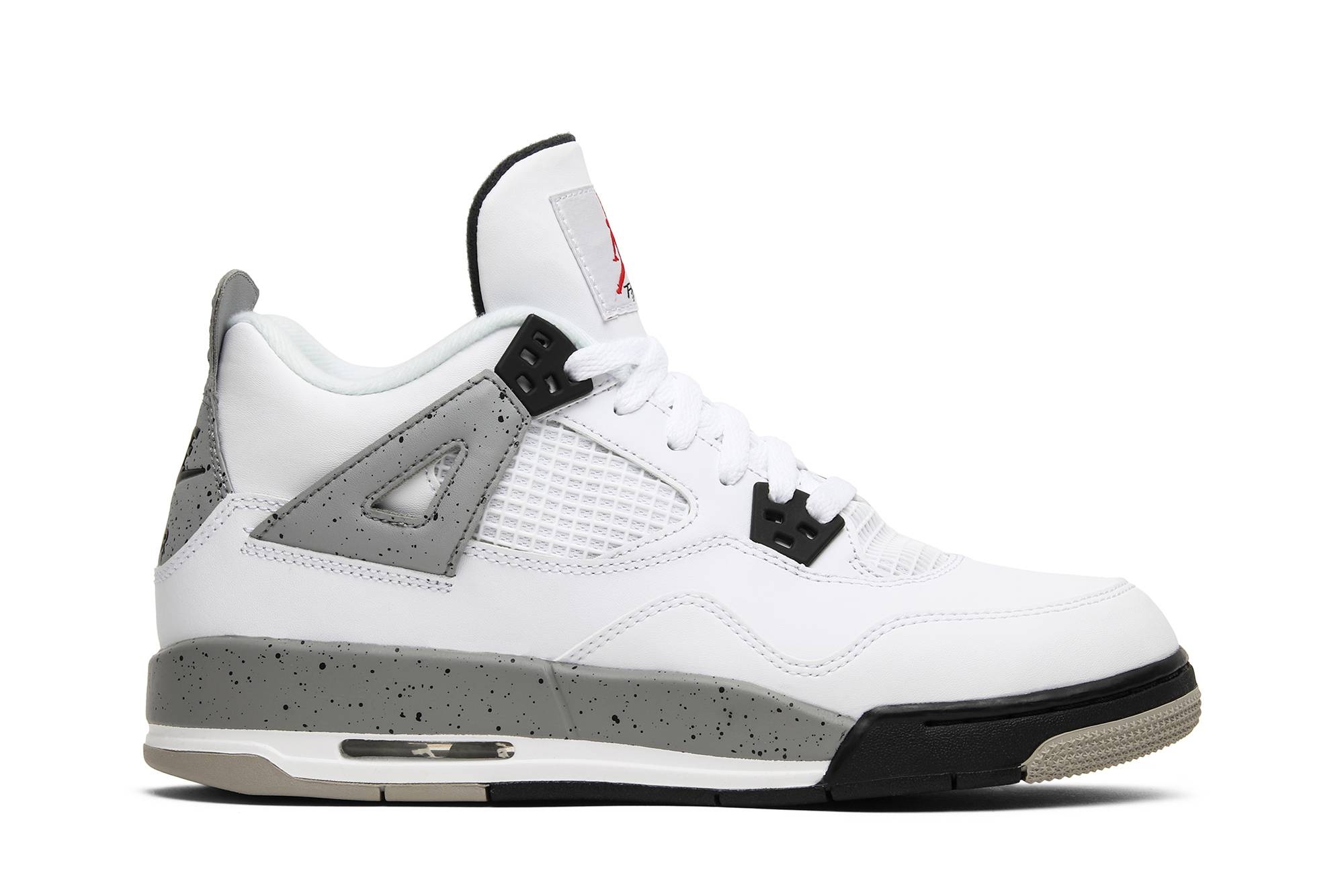 Air Jordan 4 Retro OG BG 2016 'White Cement' 836016-192 Gloiber