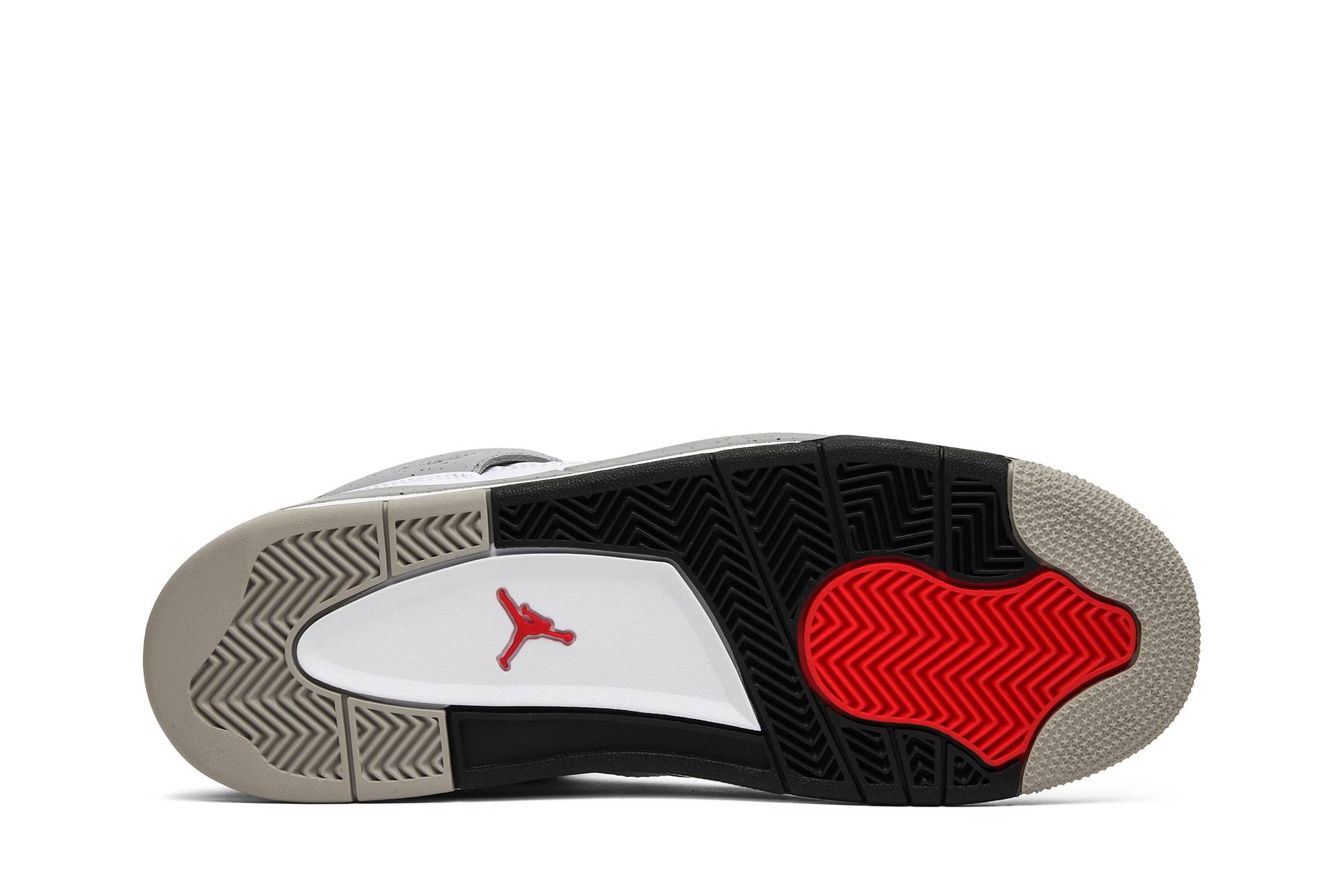 (Grade School) Air Jordan 4 Retro OG BG 2016 White Cement 836016-192 Coiloa - Image 4