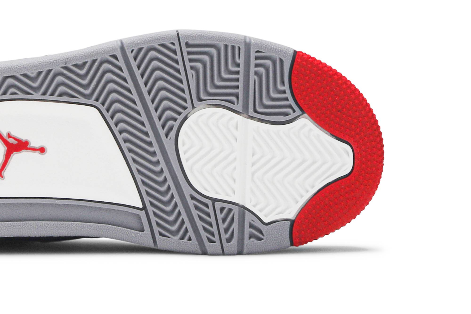 (Preschool) Air Jordan 4 Retro OG Bred 2019 BQ7669-060 Moroen - Image 5