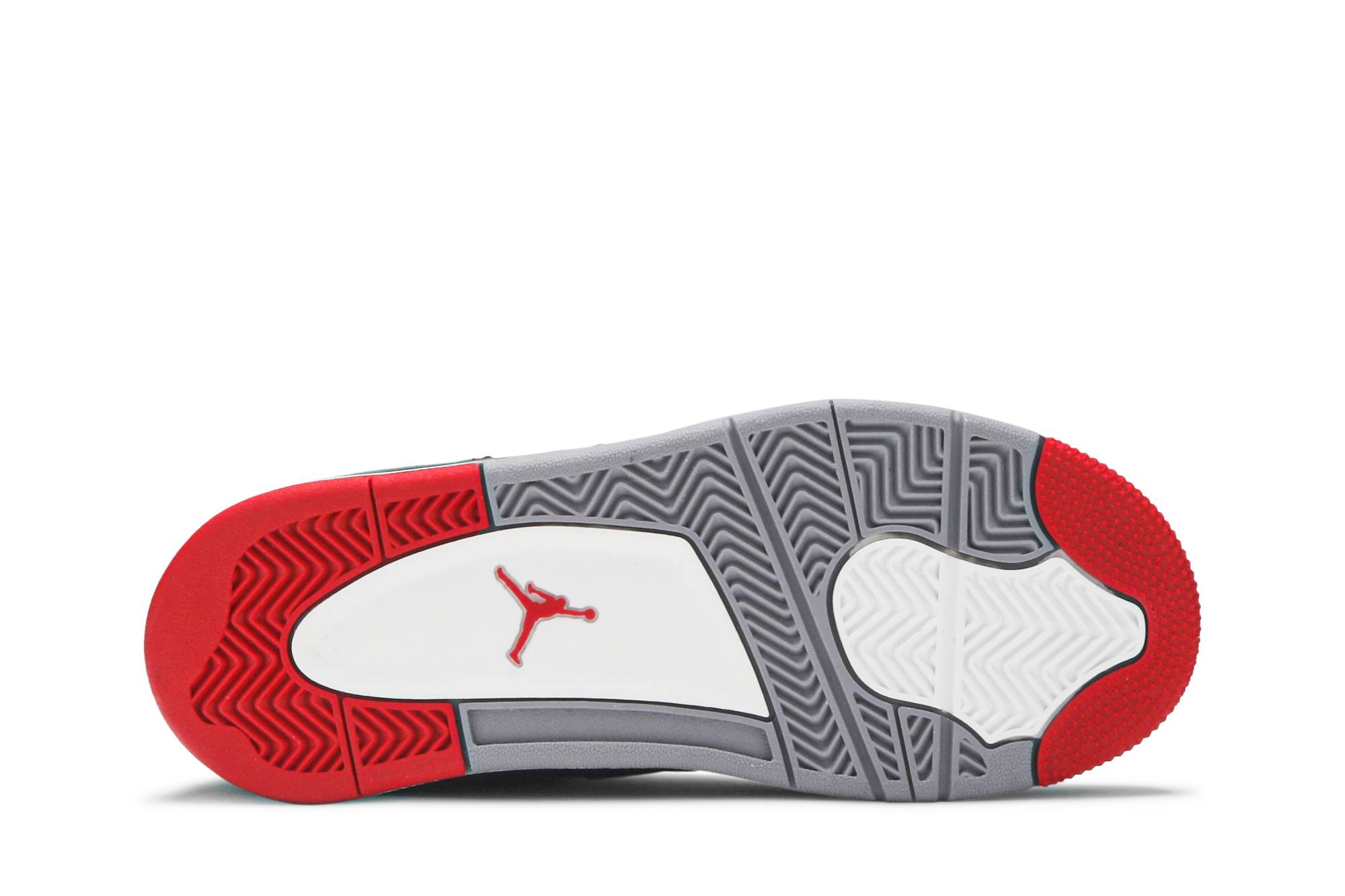 (Preschool) Air Jordan 4 Retro OG Bred 2019 BQ7669-060 Moroen - Image 4