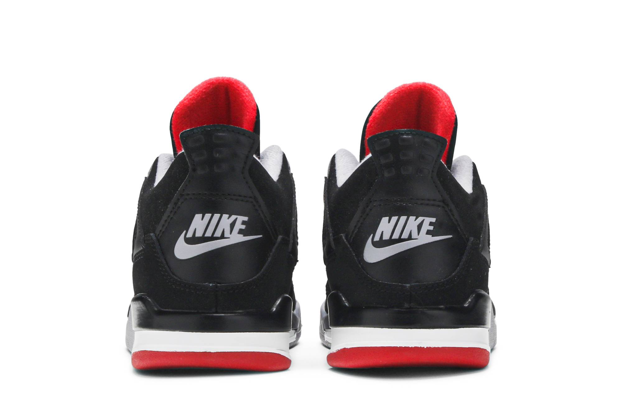 (Preschool) Air Jordan 4 Retro OG Bred 2019 BQ7669-060 Moroen - Image 6