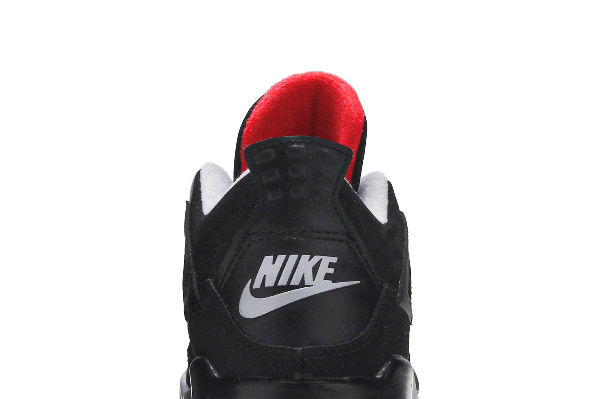 (Preschool) Air Jordan 4 Retro OG Bred 2019 BQ7669-060 Moroen - Image 7