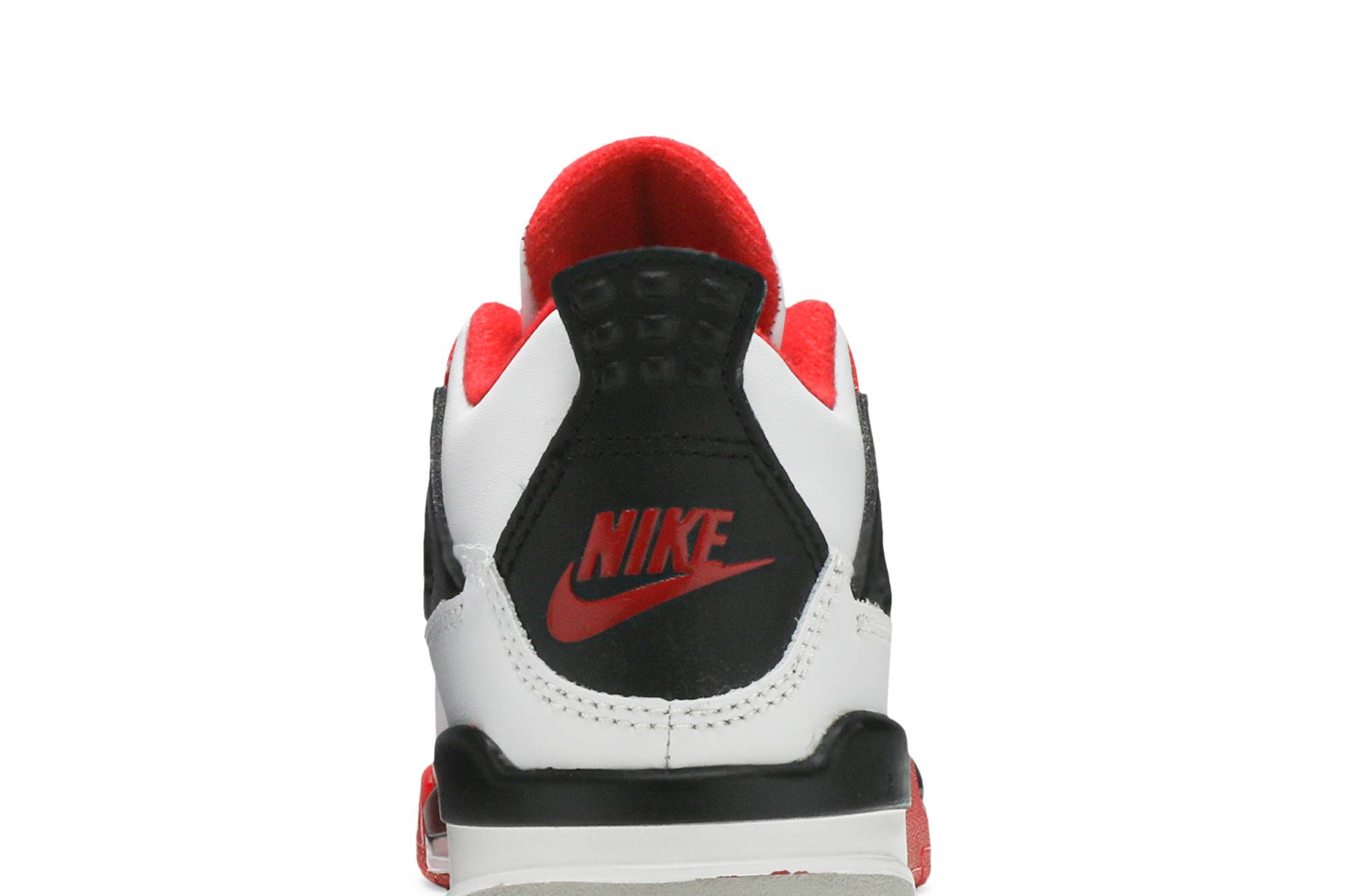 (Preschool) Air Jordan 4 Retro OG 'Fire Red' 2020 BQ7669-160 - Image 7
